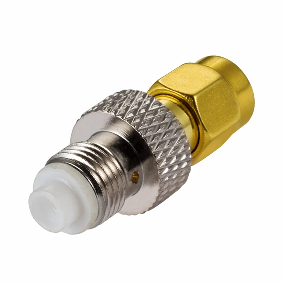 Vecys 4G Antena Adaptador SMA Macho a FME Hembra para Routers Banda Ancha Móvil WLAN