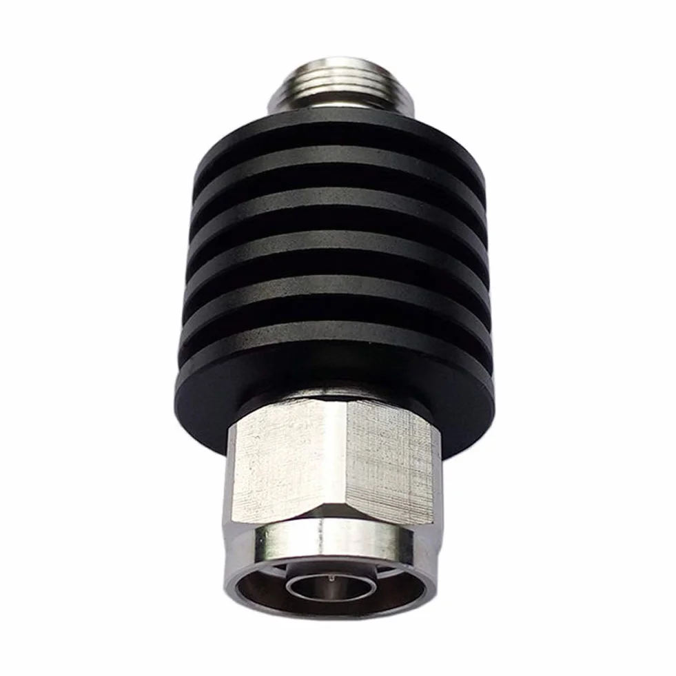 N Type 10W RF Coaxial Attenuator 30DB 40DB 3GHZ Conectores 15dB