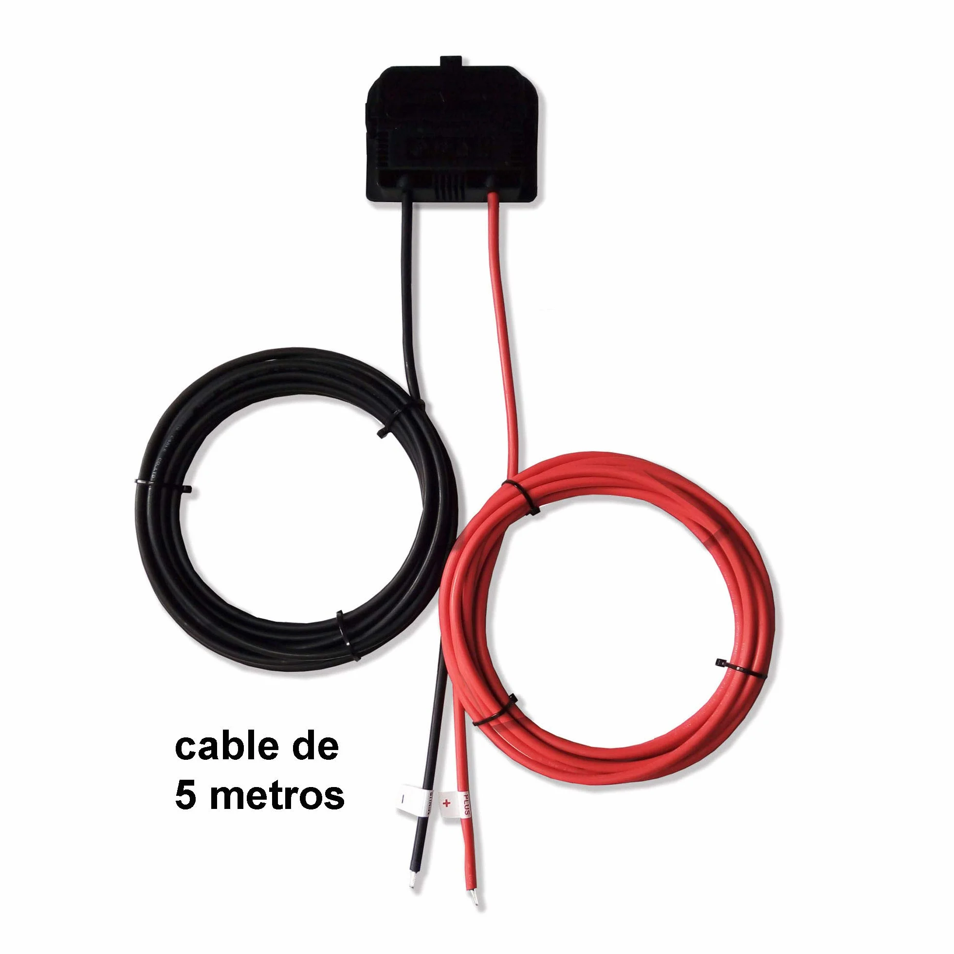 Kit 100W PRO 12V panel solar placa monocristalina Tecnología PERC alta eficiencia para caravanas autocaravanas