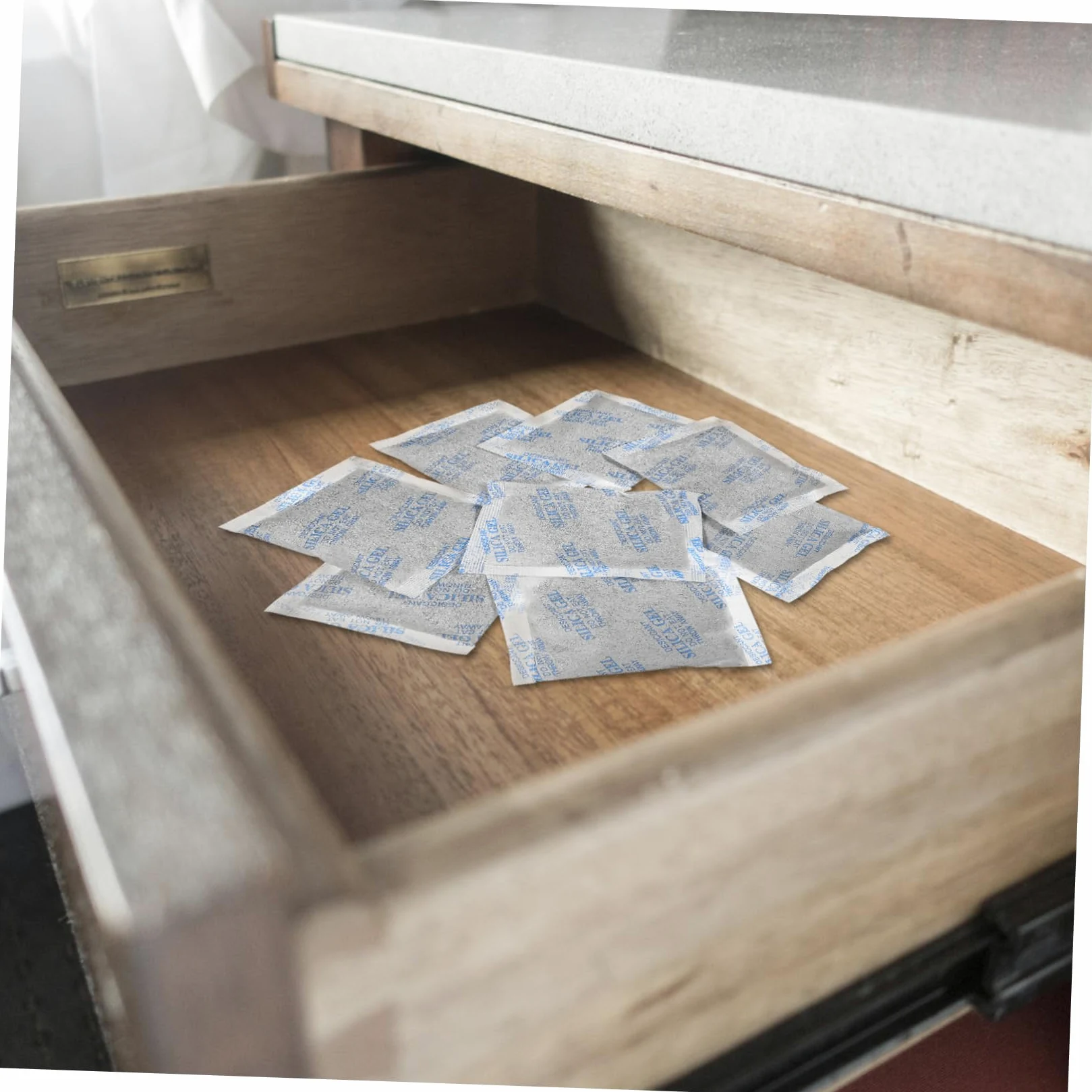 30piezas Desecante De Embalaje De Gel De Sílice Sobres Para Almacenamiento Paquetes Absorbentes De Humedad Desecantes De Secado Para y Suministros De Envío
