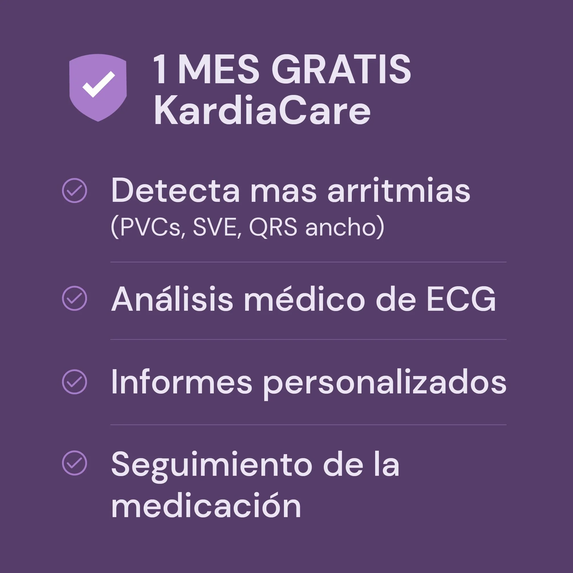 Kardiamobile Electrocardiografo Portatil de 6 derivaciones – Detecta fibrilación Auricular – Resultados instantáneos en 30 Segundos – Funciona con la mayoría de los Smartphones