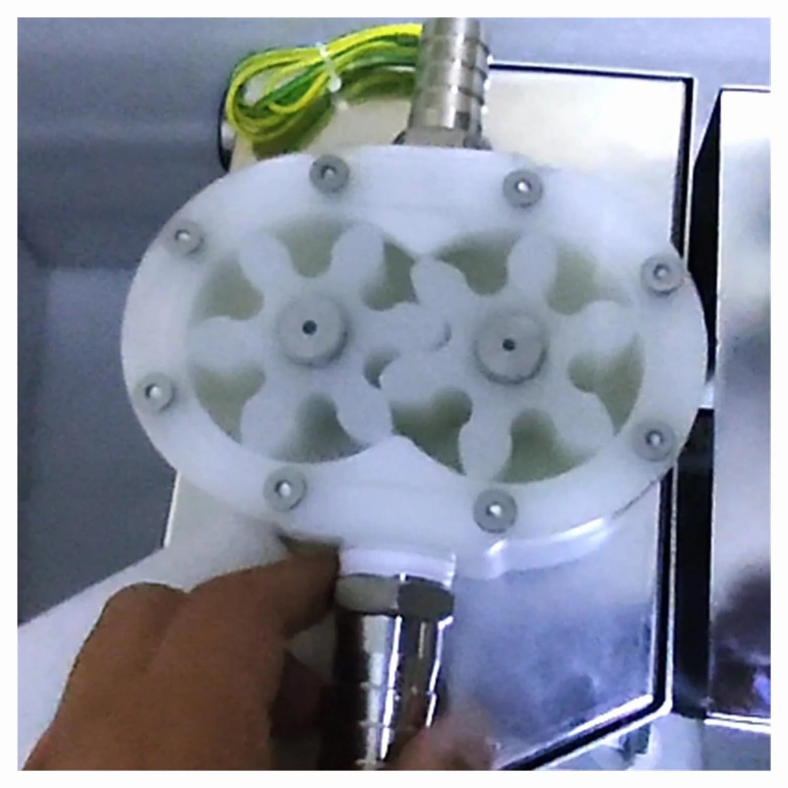Rendimiento alto Bomba de miel de 5 a 10 l/min, bomba de engranajes for máquina de llenado de líquido viscoso, bomba de mantequilla de maní y pasta de sésamo Rendimiento alto