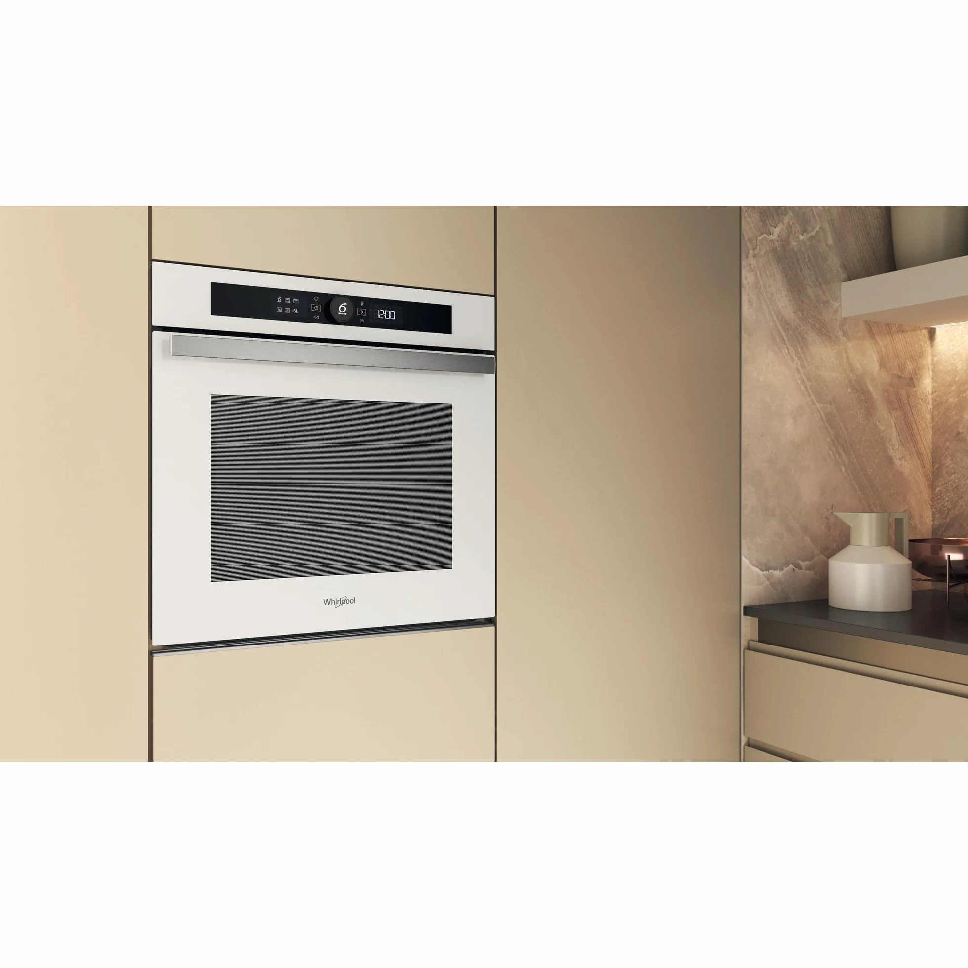 Whirlpool WOI4S8PM1SWA Horno Integrable Multifunción