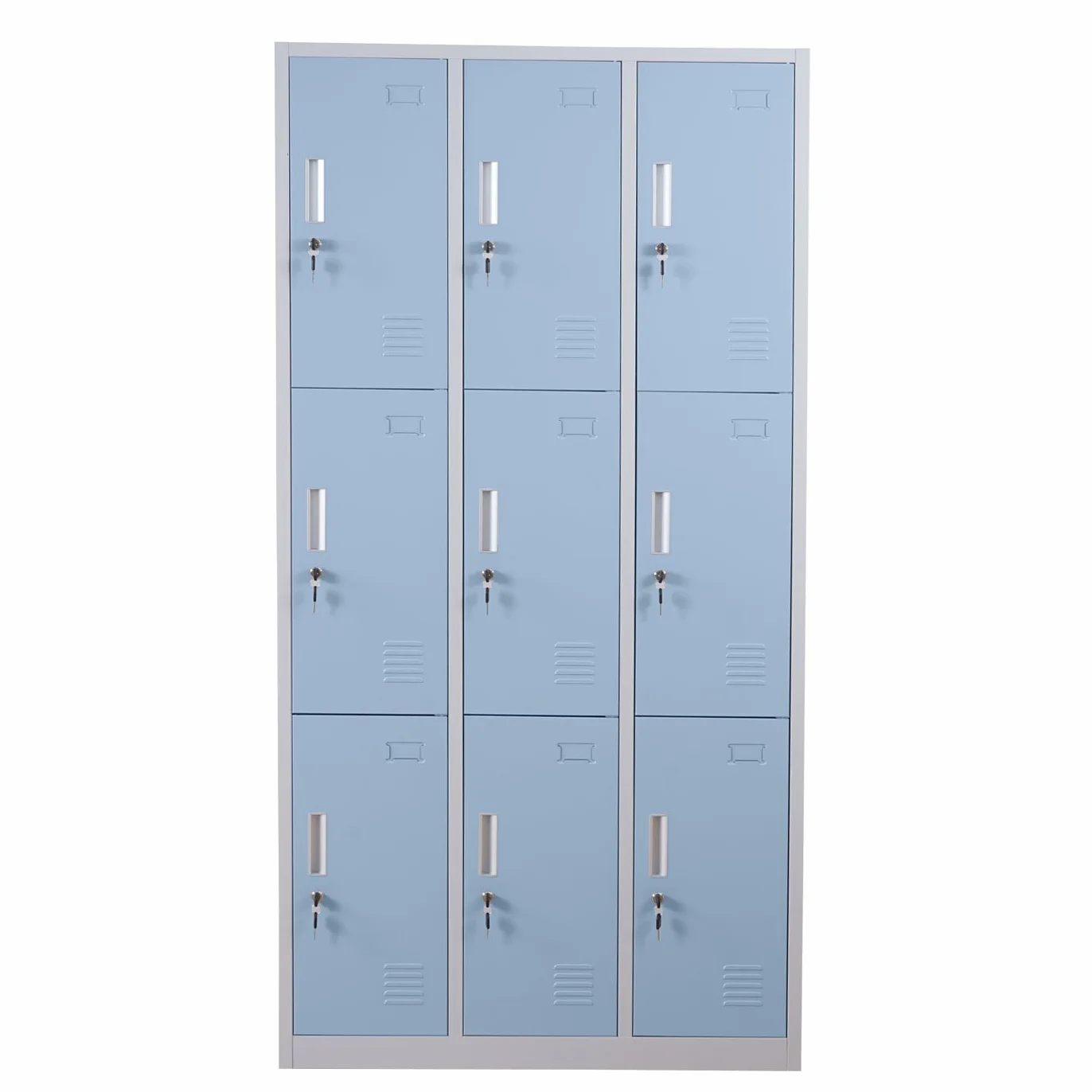 Mendler taquilla Boston T829, taquilla para objetos de valor, 9 compartimentos