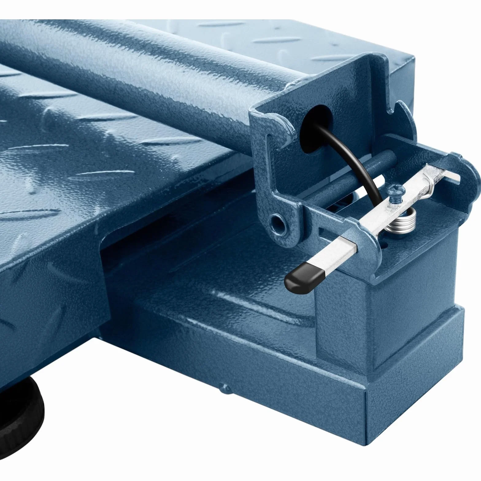 Steinberg Systems Báscula De Plataforma Bascula Industrial de Suelo SBS-PF-300/50C (300 kg / 50 g, Superficie Pesaje 40 x 50 cm)