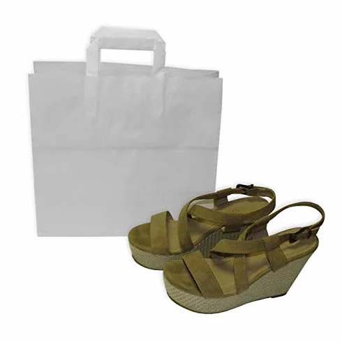 Bolsas de Papel Take Away 32+17 x 29cm 300 szt.