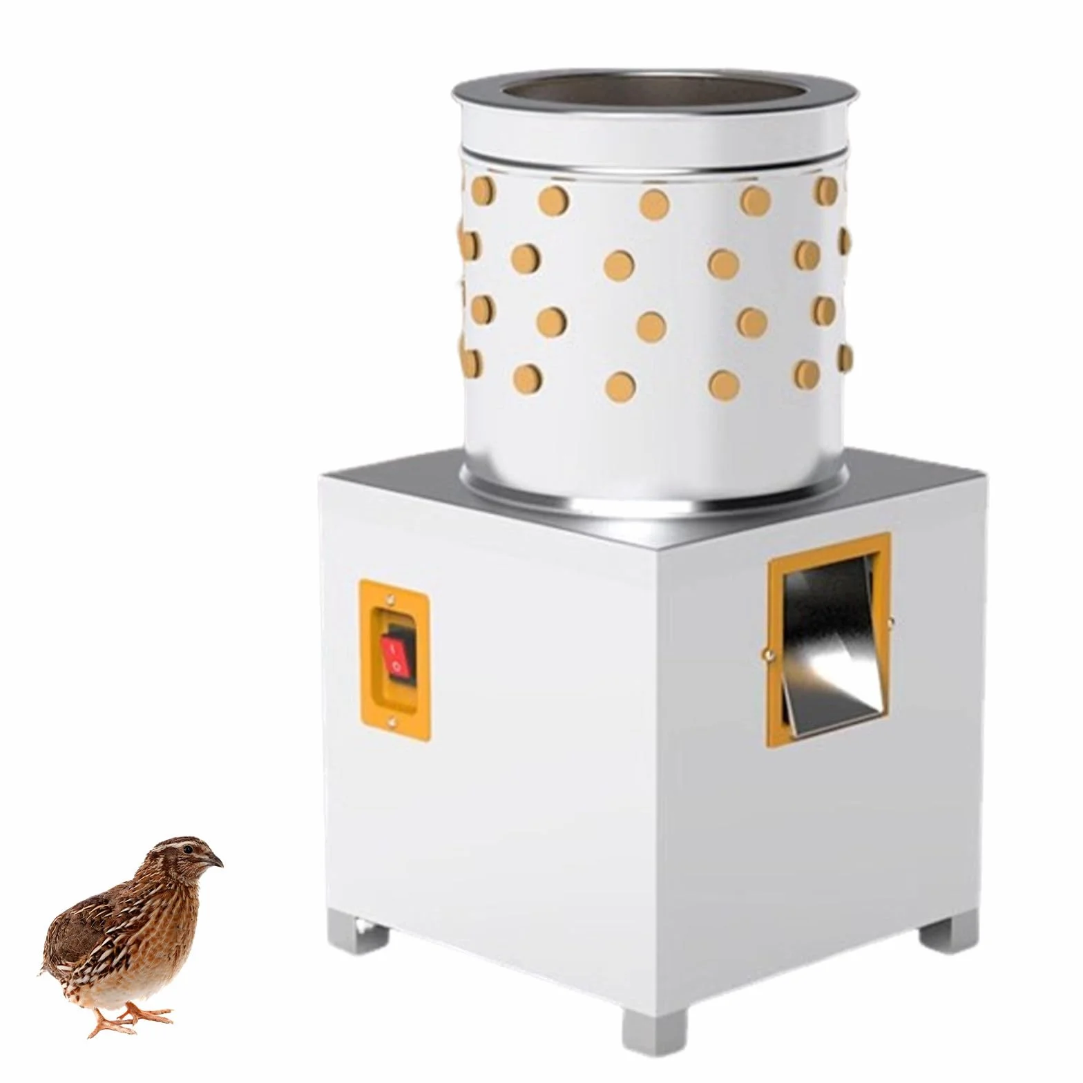 Máquina desplumadora de Pollos pequeña - Máquina desplumadora de Aves de Corral, Máquina desplumadora automática de Pollos para Aves de Corral, Aves, Patos