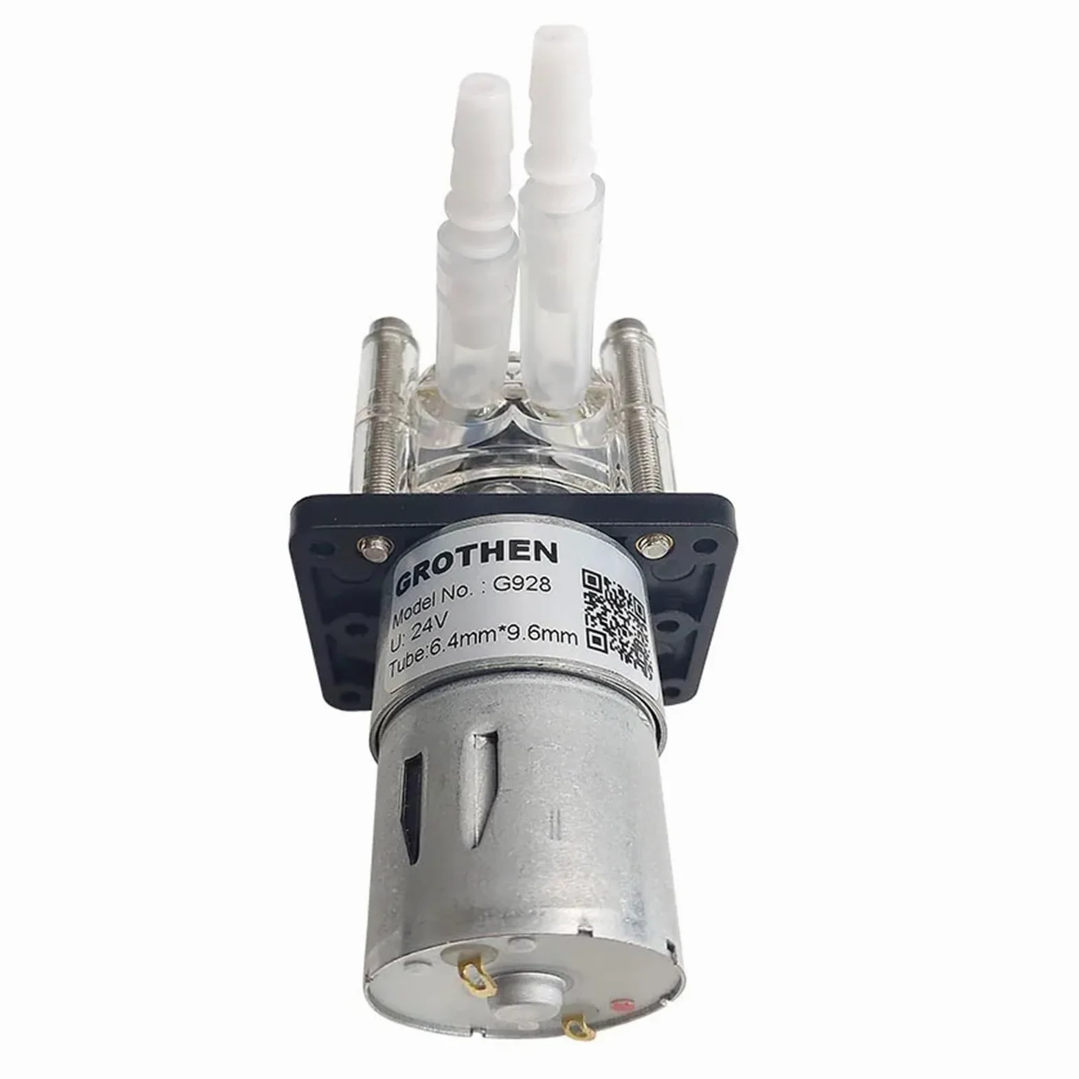 Bomba Peristáltica Bomba dosificadora peristáltica for agua analítica de acuarios y laboratorios (0 a 500 ml/min)(L bracket,24V)