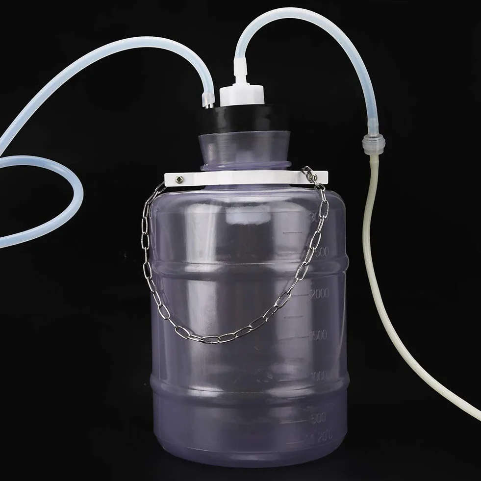 Máquina de ordeño, ordeñadora de cabras profesional para ordeñadora de vacas para ordeñadora manual de cabras(For sheep, black)
