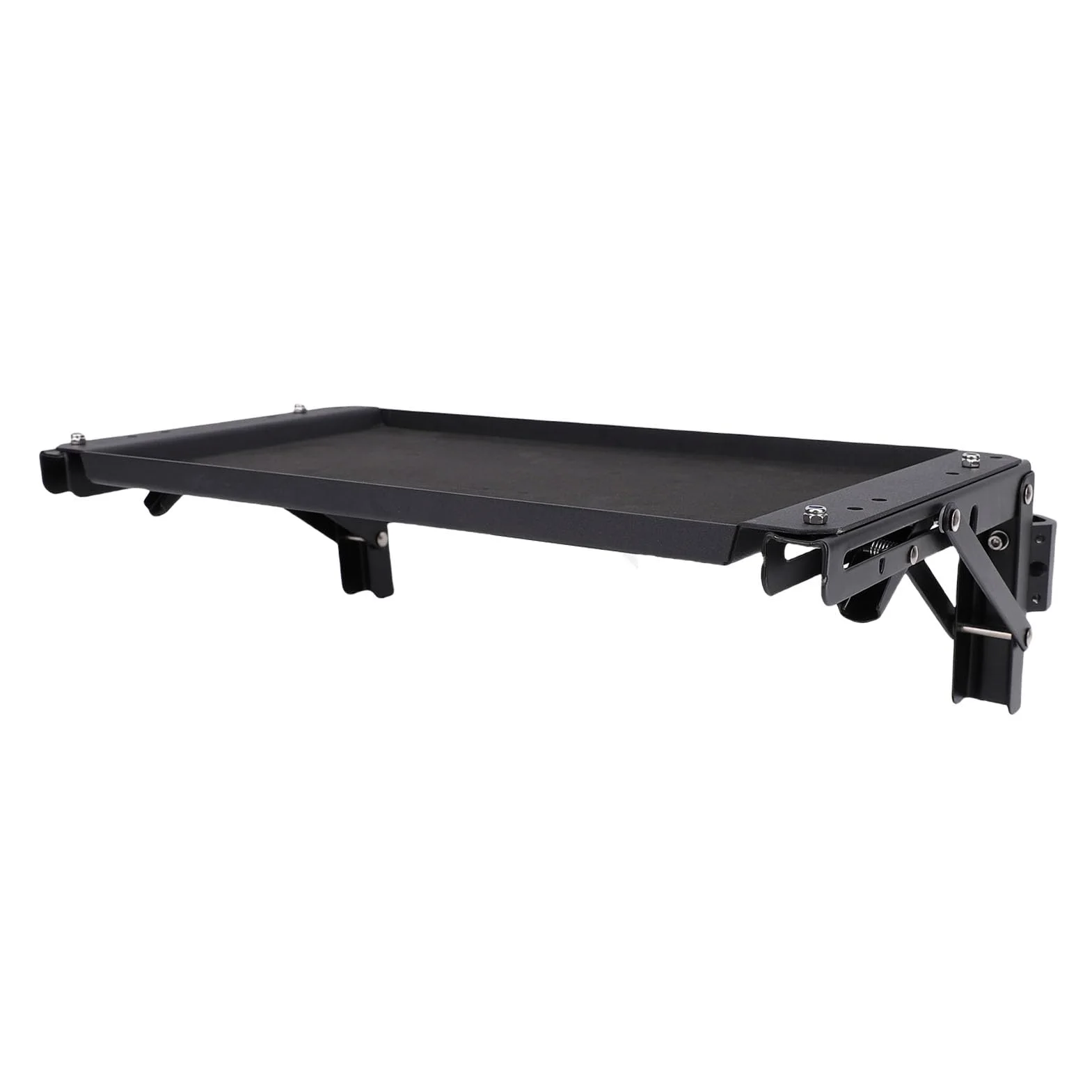 Mesa de Trabajo Plegable con Bandeja magnética, Banco desplegable de Montaje en Pared para Garaje, estación de Trabajo Plegable portátil para organización de Herramientas