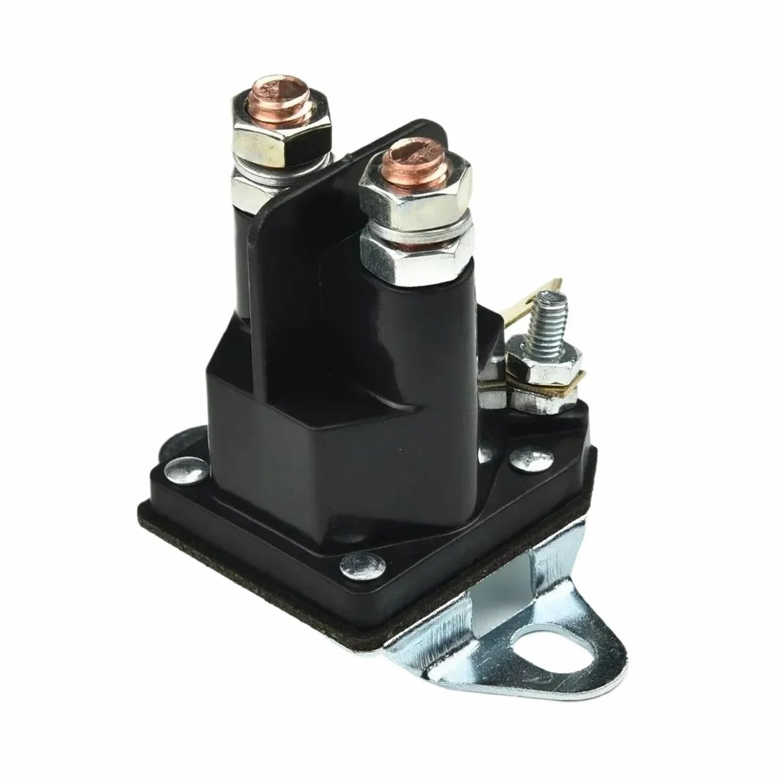 Relé de arranque Interruptor eléctrico solenoide de relé de arranque de 4 polos for Tractor 1134-2946-02 18736100/0 accesorios de pieza de cortacésped