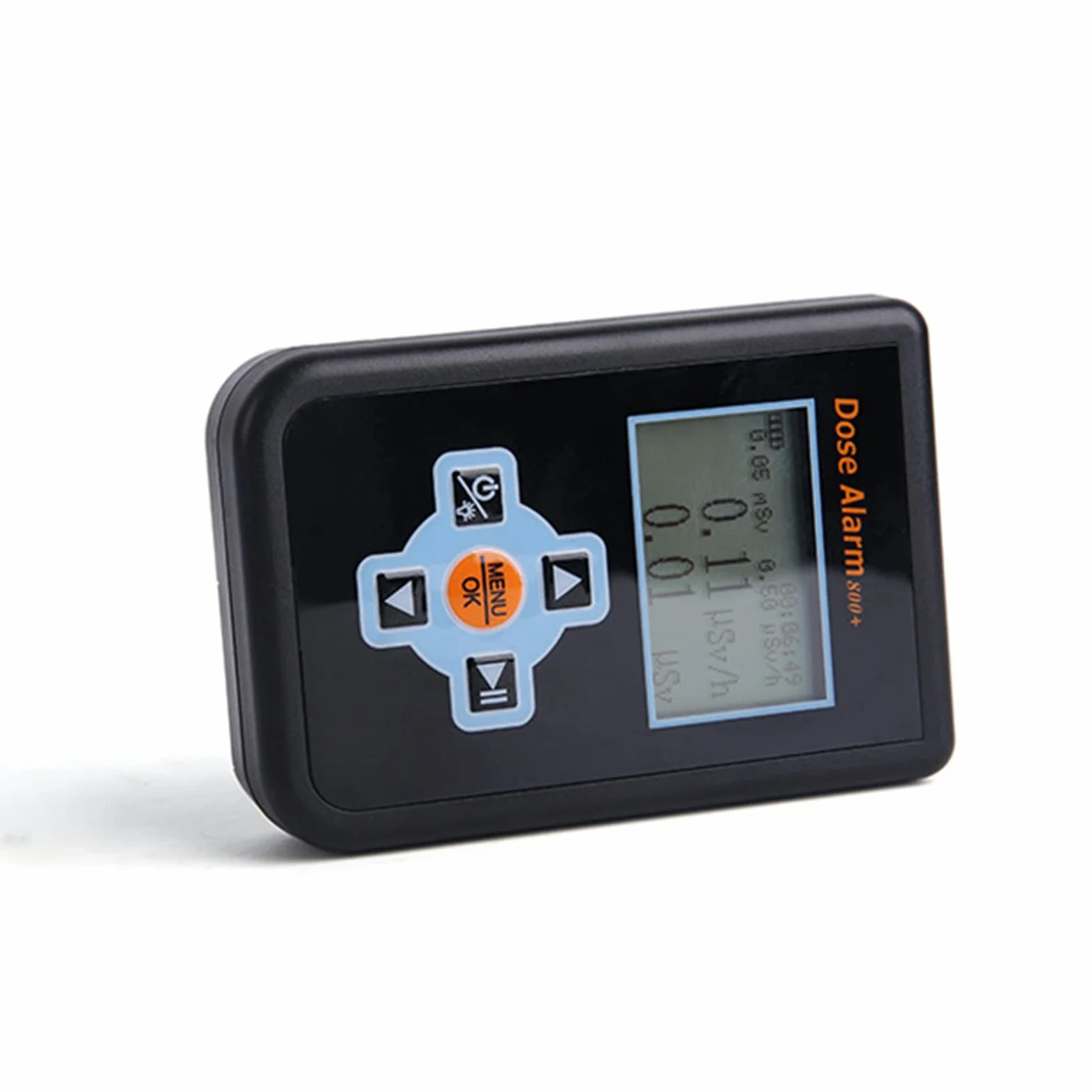 Contador de radiación nuclear, dosímetro personal, medidor EMF, medidor LCD, medidor radiactivo, herramienta de mármol, detector de radiación, todas las frecuencias, contador de radiación nuclear