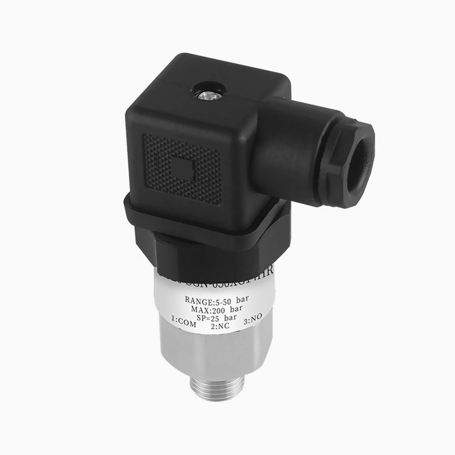 Presostato mecánico 0,2-2,5 Bar 1-12 Bar 20-200 Bar Tipo pistón 5-50 Bar Bomba de Agua Control de presión Aire-Aceite 10-100 Bar 40-400(1-16bar,G1-4)