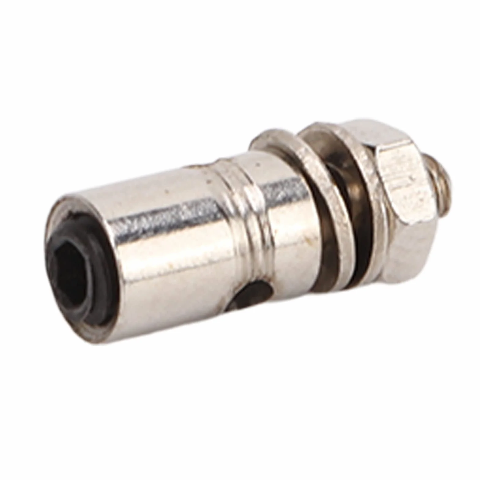 10 Piezas Enlace de Brazo de Servo 1.3 mm Conector Ajustable Push Barnector