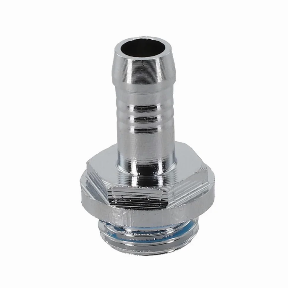 Conector de púas para refrigeración de PC, conector de dos toques, rosca G1/4, manguera, conector Pagoda, accesorios de tubería para conectores Pagoda