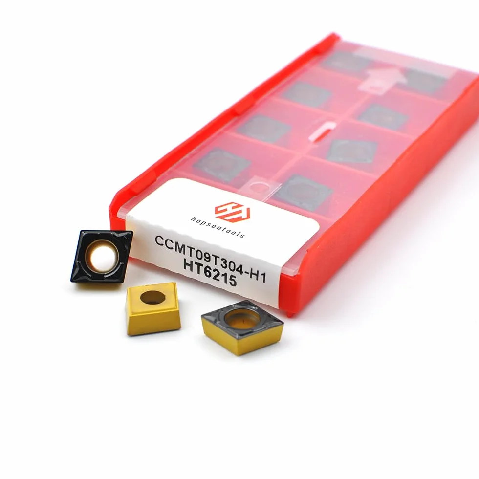 CCMT Insertos de Torneado Carburo CCMT32.51 CCMT09T304-PF 10 Unidades