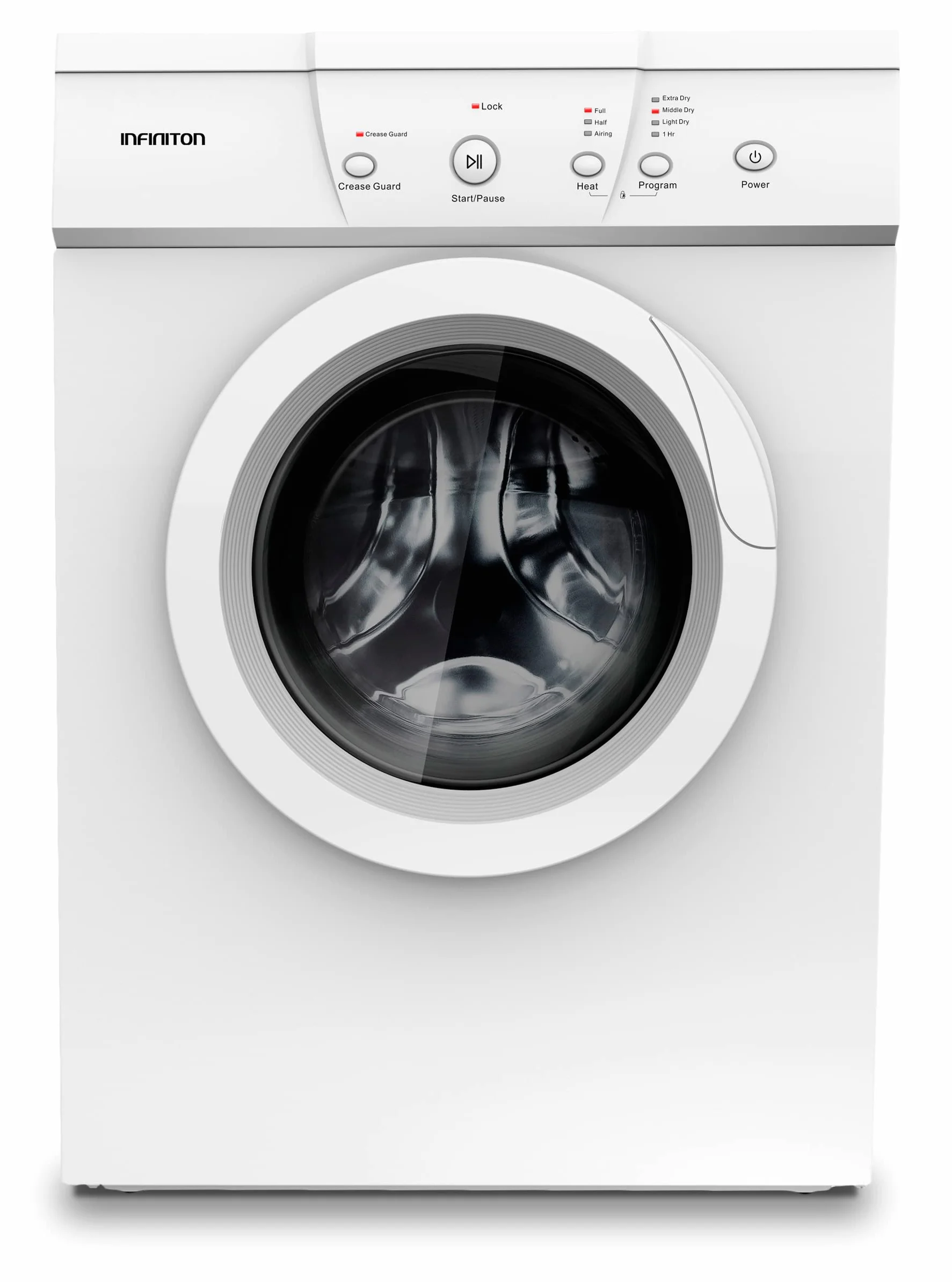 INFINITON SD-A7B Secadora de Evacuación 7Kg Clase Energética C Blanco