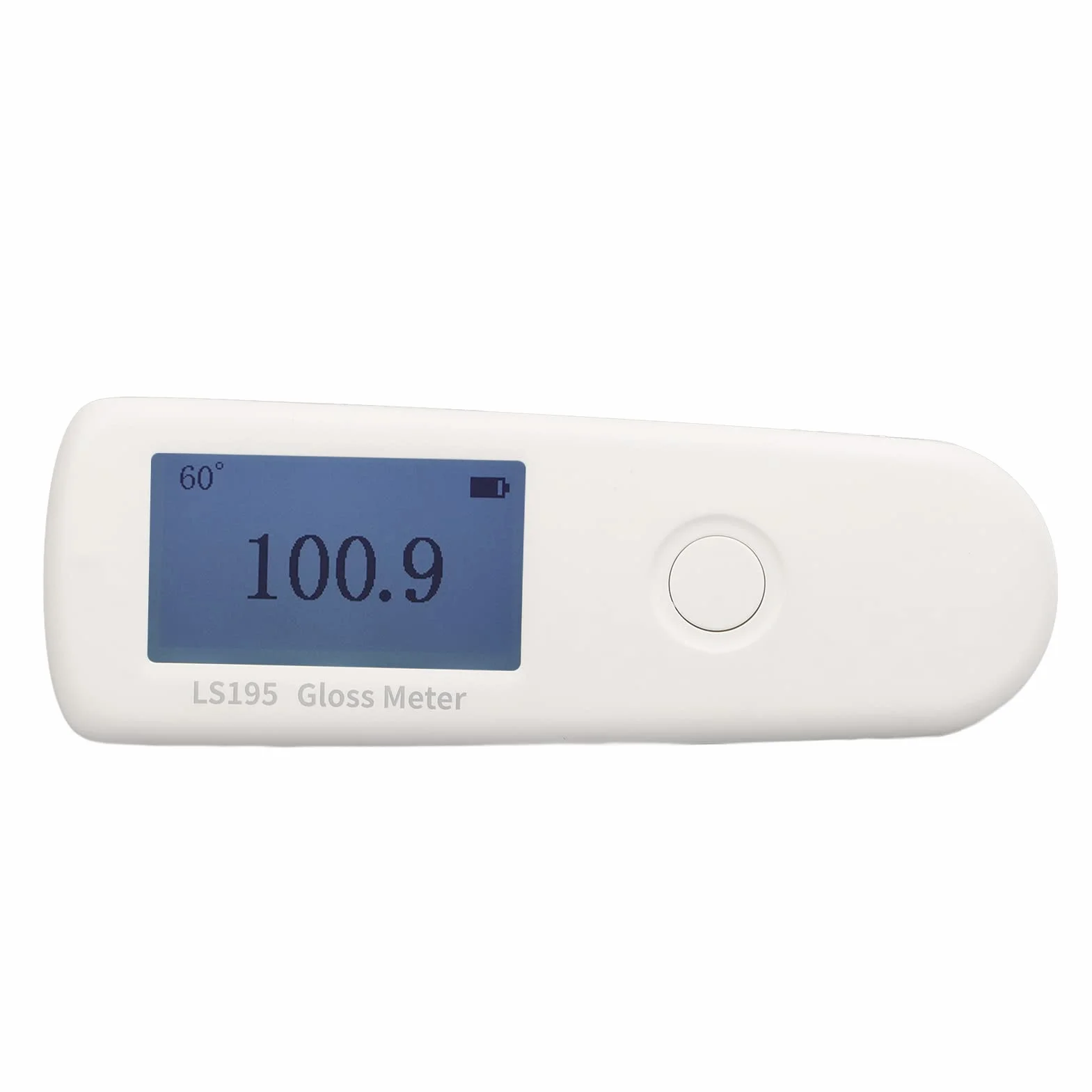 Kudoo Brillómetro, Digital Precisión Probador de Medidor de Brillo Ángulo de Prueba 60˚, Autocalibración 0-200GU Brillómetro con Batería Recargable, Función de Almacenamiento Datos, Medición Continua