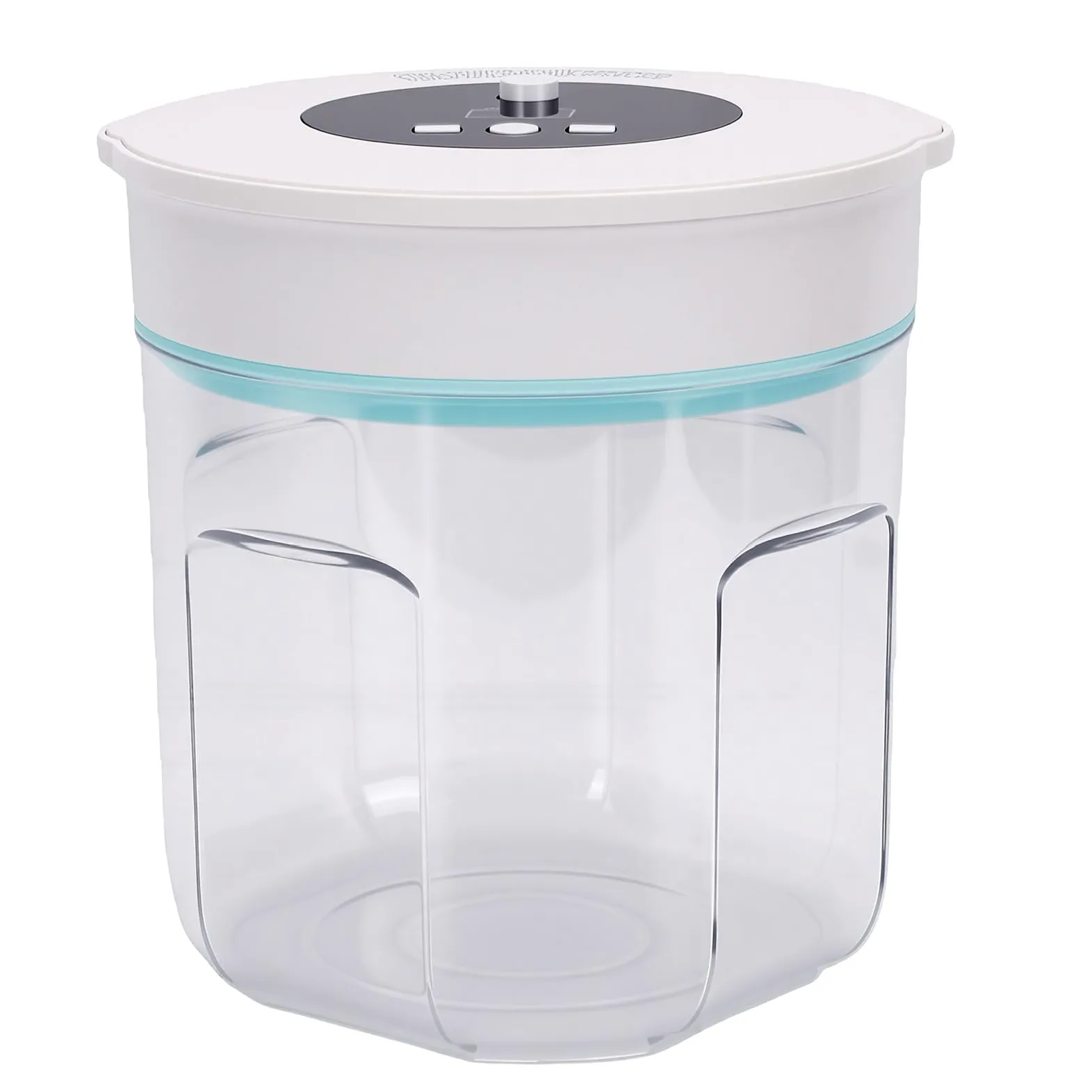 FTVOGUE Removedor de Burbujas de Resina Cámara de Vacío 3L con Presión y Temporizador | Capacidad de 3 litros, vacío de -95 kPa con retención de presión, temporizador ajustable de 3 a 20 minutos, botón de