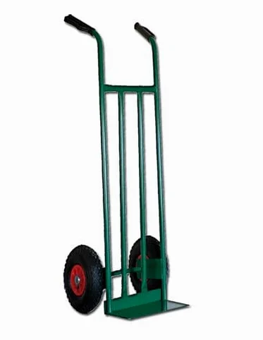 Lams carretilla almacen rueda neumatica verde pala corta ht1849