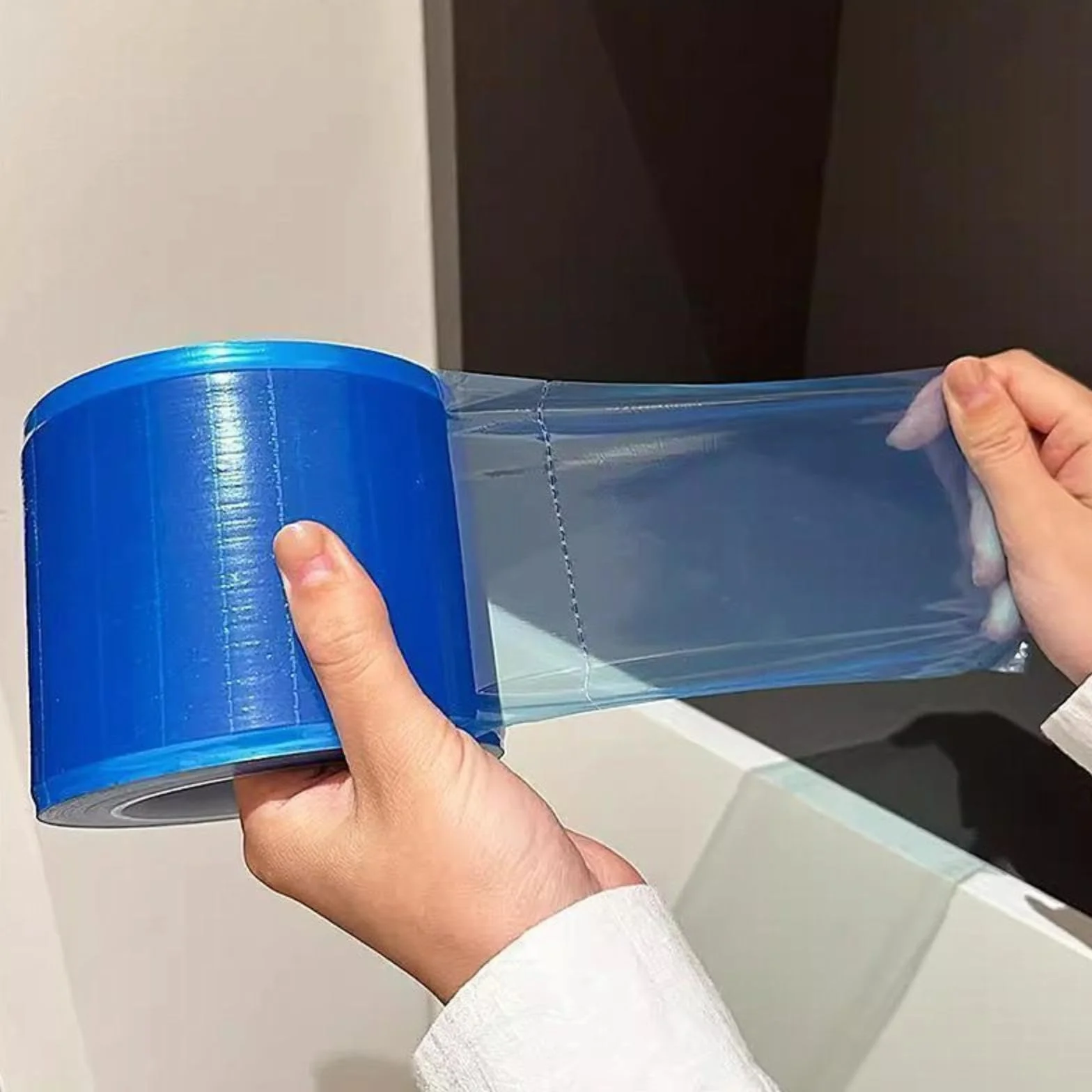 Película de barrera de tatuaje impermeable de plástico Cinta protectora dental desechable