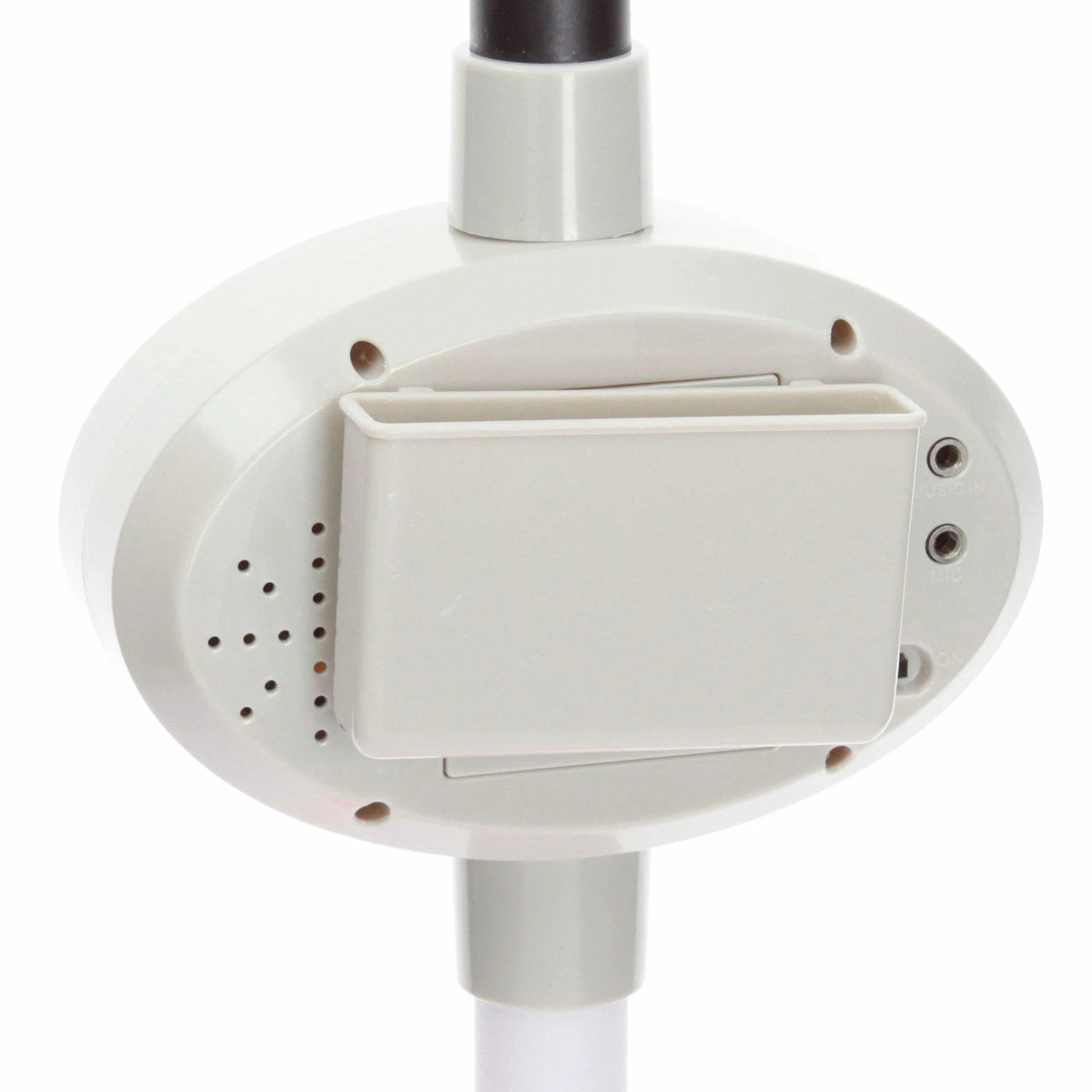 Micrófono de pie con Amplificador y Entrada Audio Claudio Reig 5328