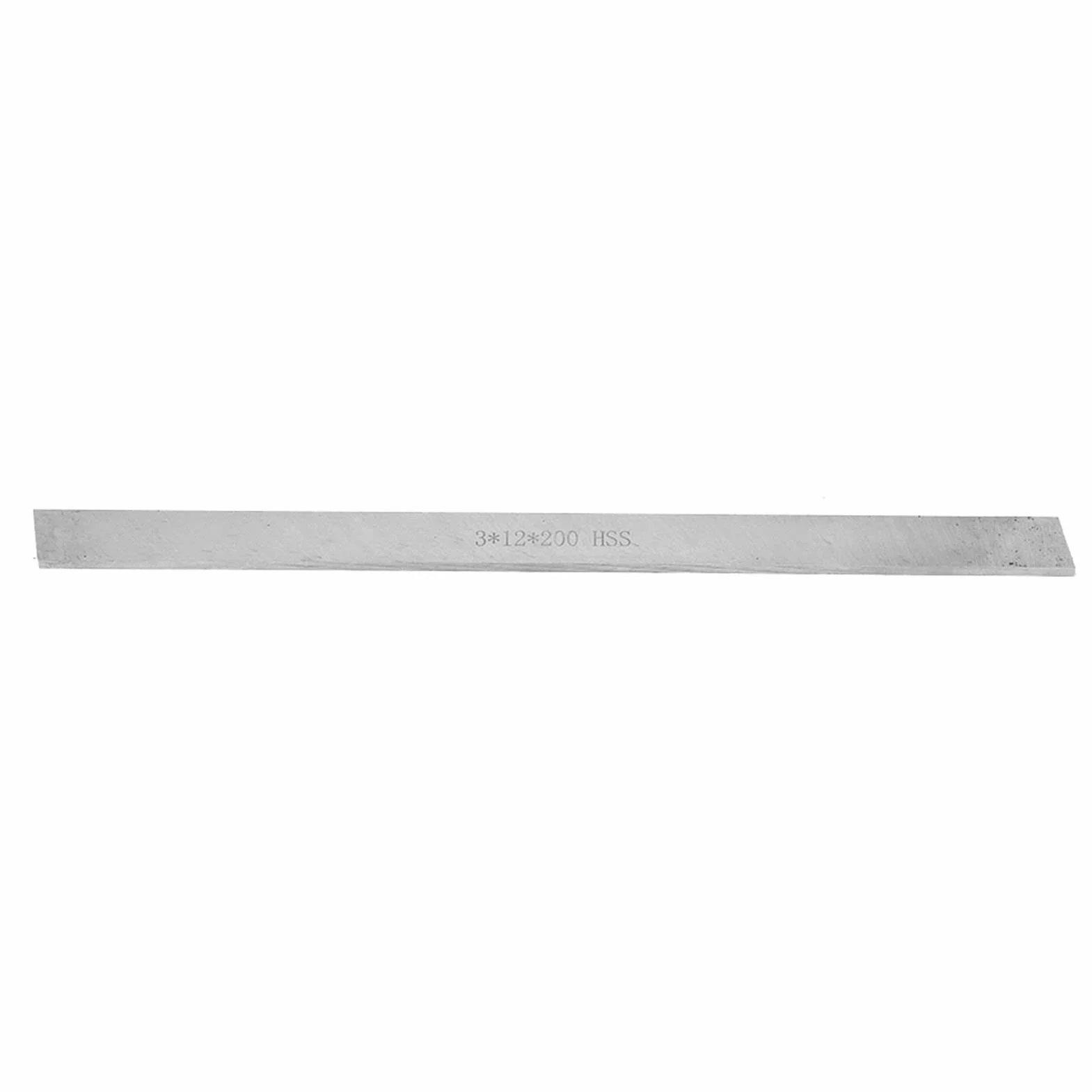 Herramienta de Torneado de Acero de Alta Velocidad Cuadrada 20mm (3x12x200mm)