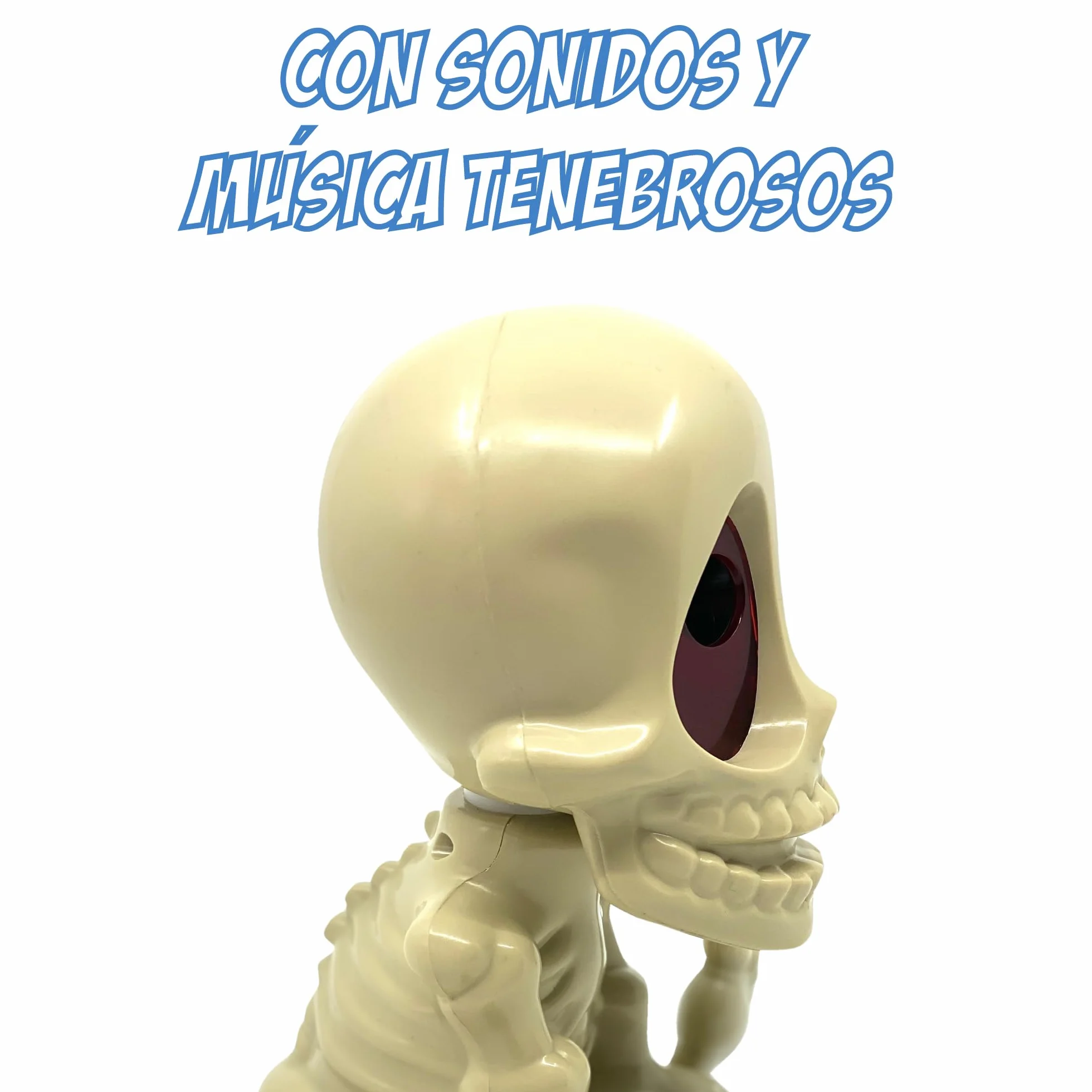 Famosa Famogames Johnny Calavera Juego de Mesa Familiar Atrapa Fantasmas Juguete Electrónico con Luz y Sonido 4 años