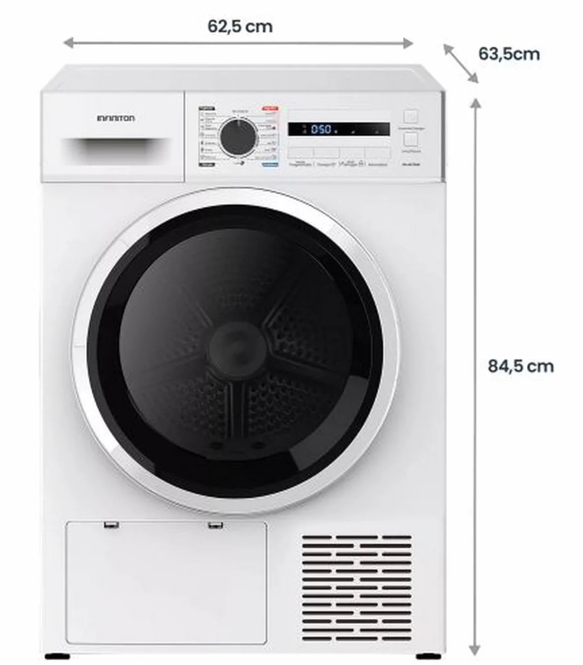 Secadora Bomba de Calor SD-BC7EWL 7 Kg Carga Frontal 16 Programas 85 cm Blanco