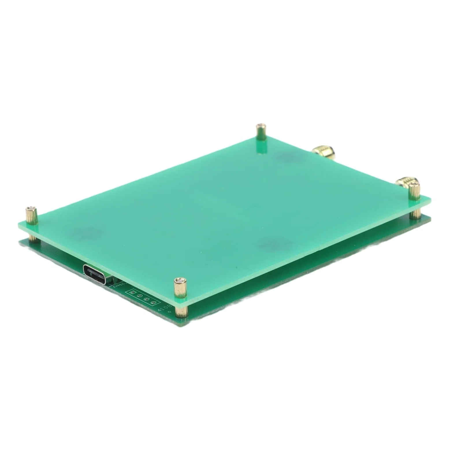 Pantalla táctil de poco ruido de la fuente del generador 23.5-6000MHz MAX2870 RF de la señal para la prueba de laboratorio