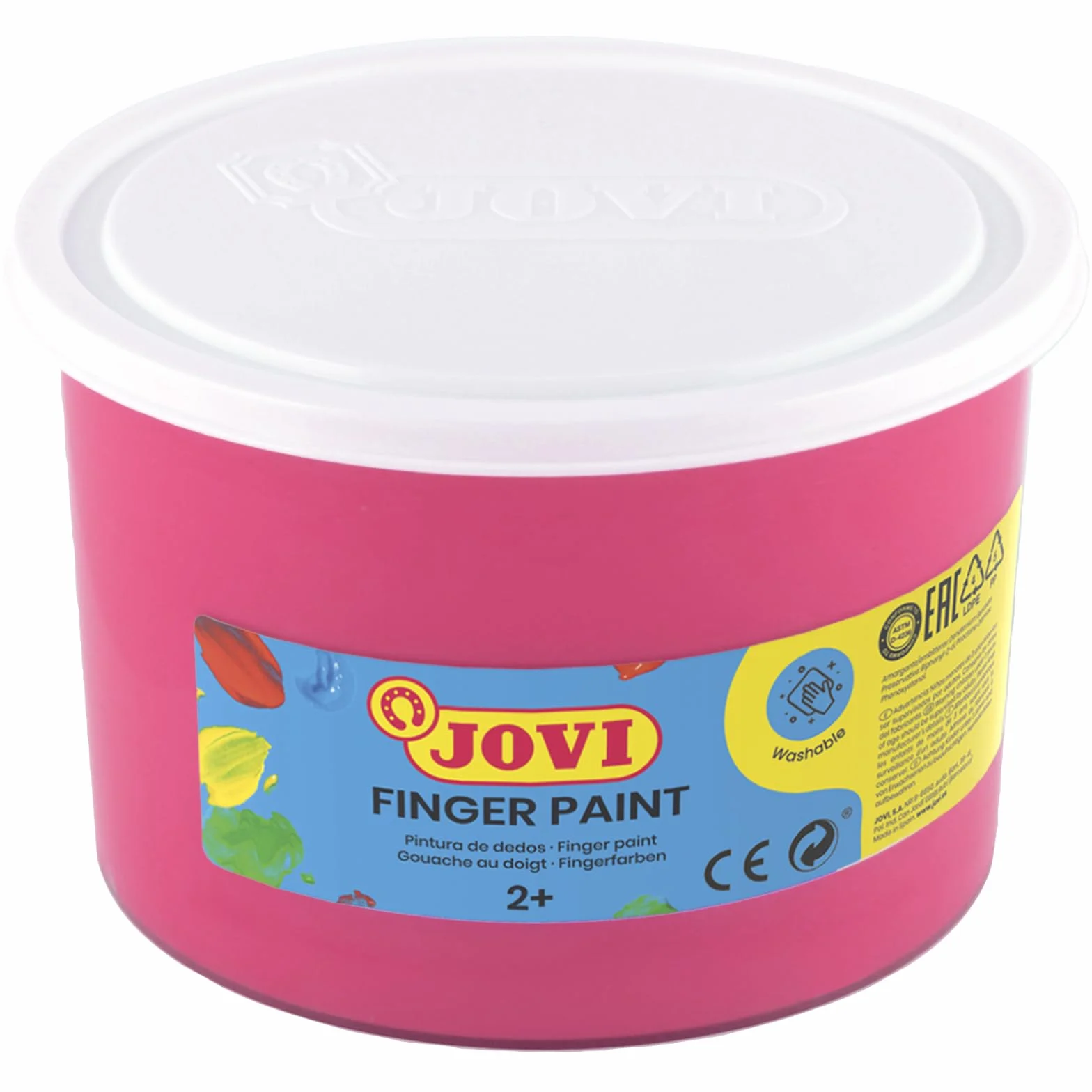 Jovi Bote Pintura Dedos 500 ml Magenta