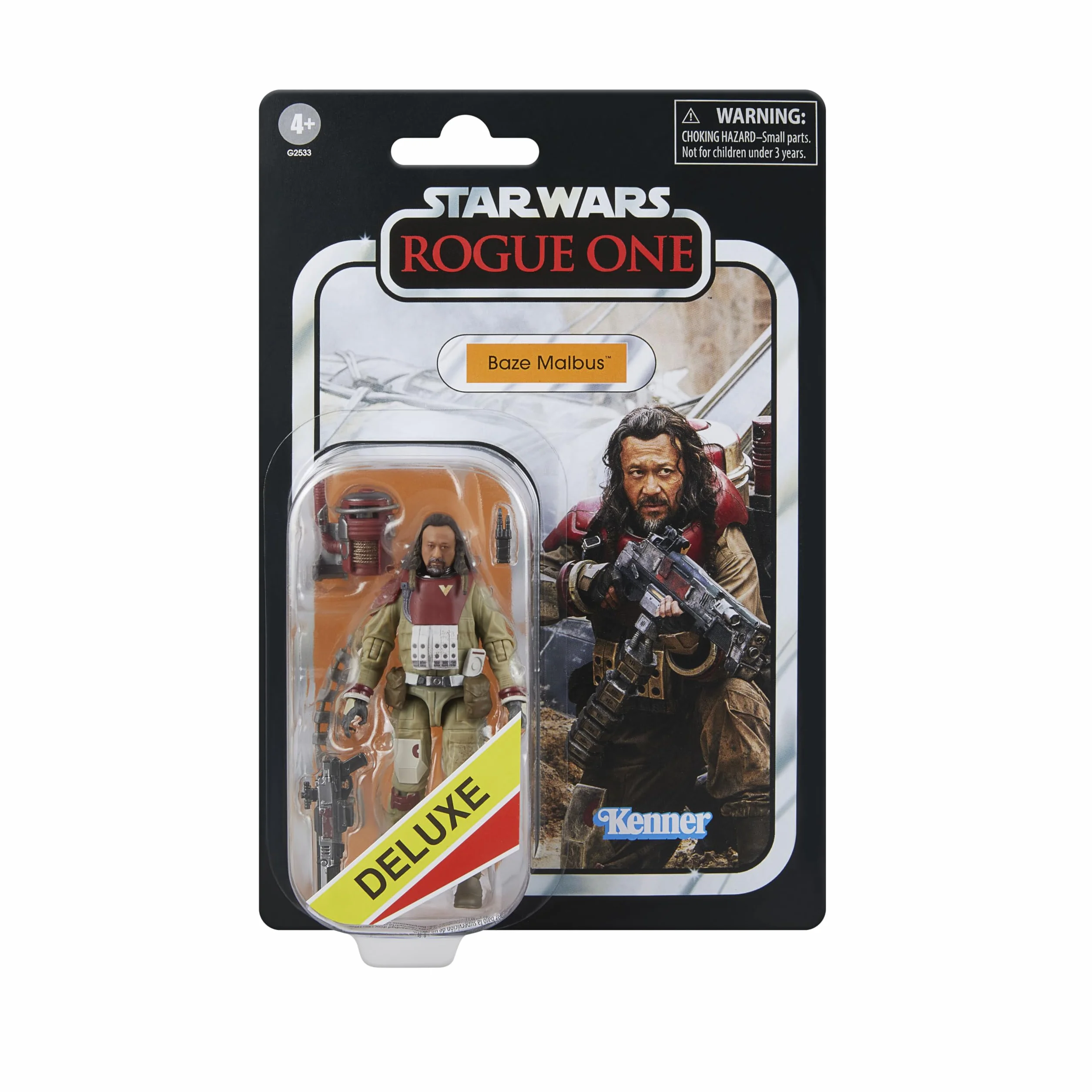 Star Wars La colección Vintage Baze Malbus Rogue One Figura Premium Coleccionable 9,5 cm
