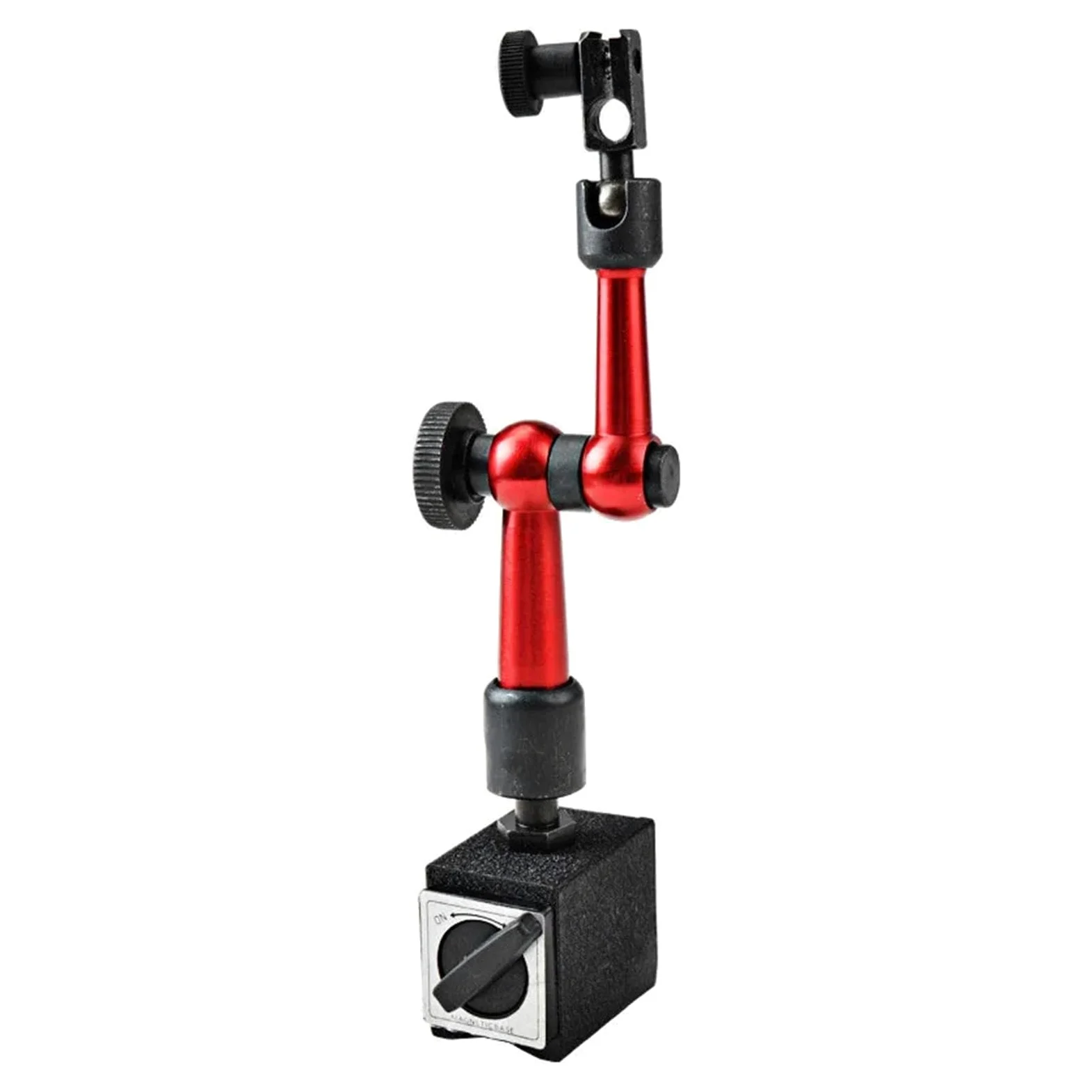 Soporte de calibración de cuadrante Universal con Palanca for indicador de cuadrante, Herramienta con Base magnética