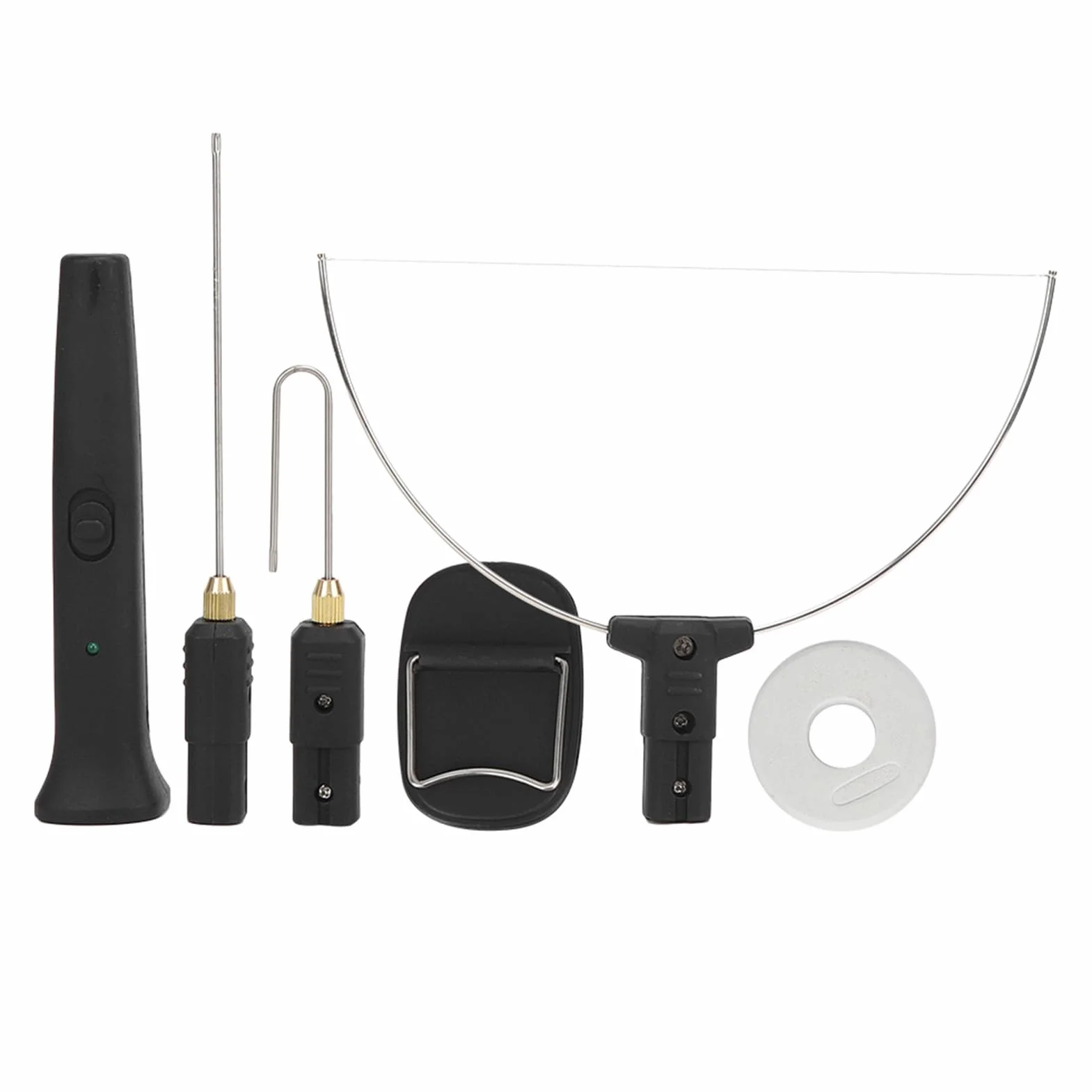 Pyhodi Cortador de Espuma 3 en 1, Máquina de Corte Eléctrica 18 W, Kit de Herramientas de Pluma