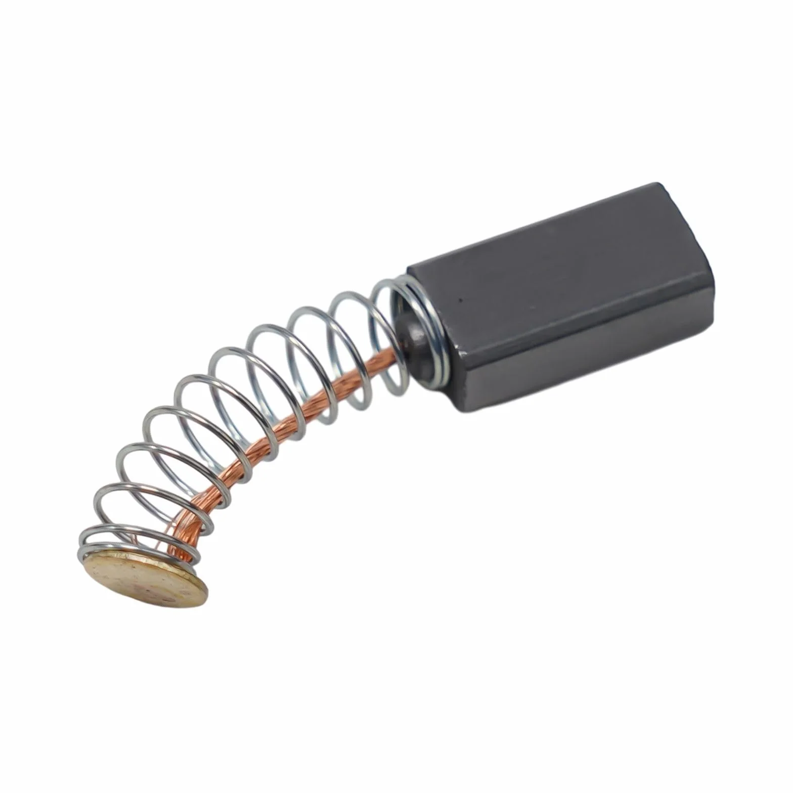 Escobillas de carbón para motores eléctricos 12x6x4 mm juego de 10