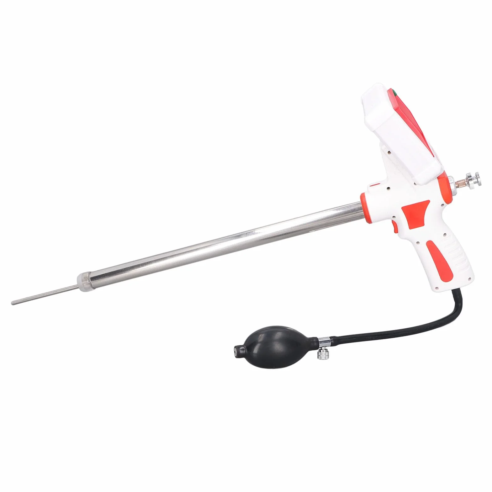 Pistola de Inseminación Artificial, Kit de Inseminación Animal, Carcasa de ABS, Herramienta de Inseminación Artificial para Animales, Enchufe de la UE 100-240 V
