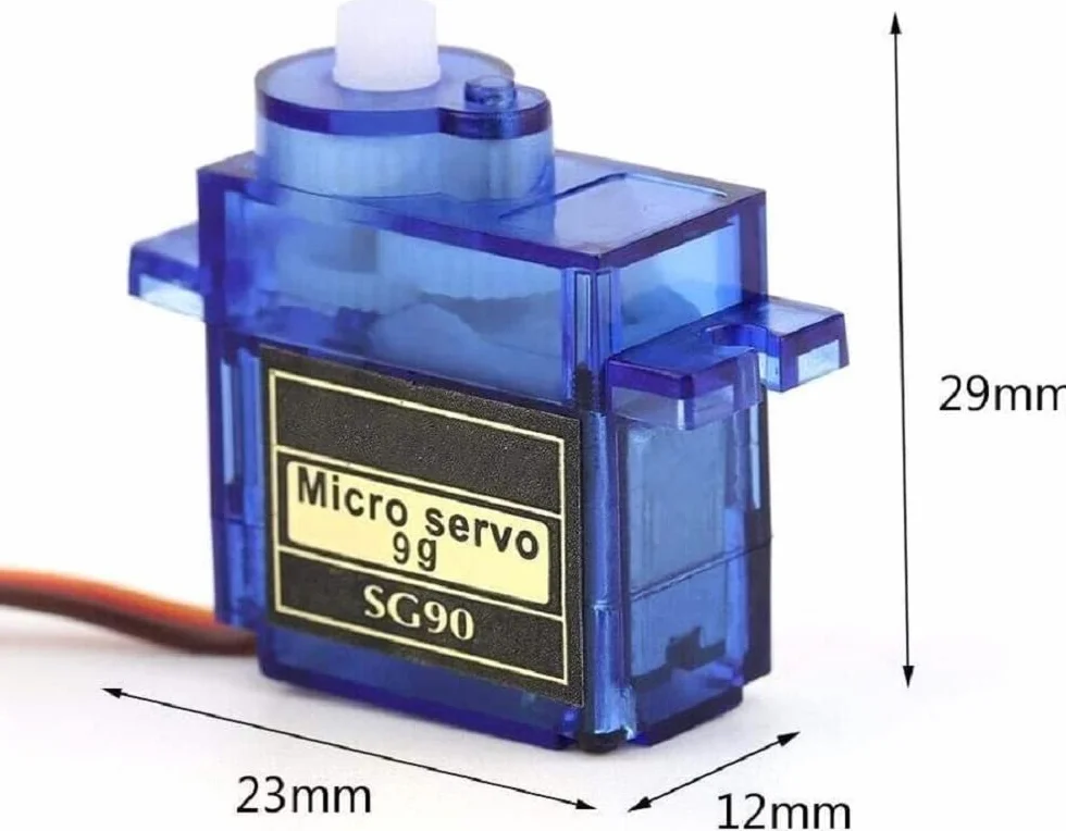 SG90 Micro Servo 9g Mini Engranajes Analógicos para Helicóptero RC Avión