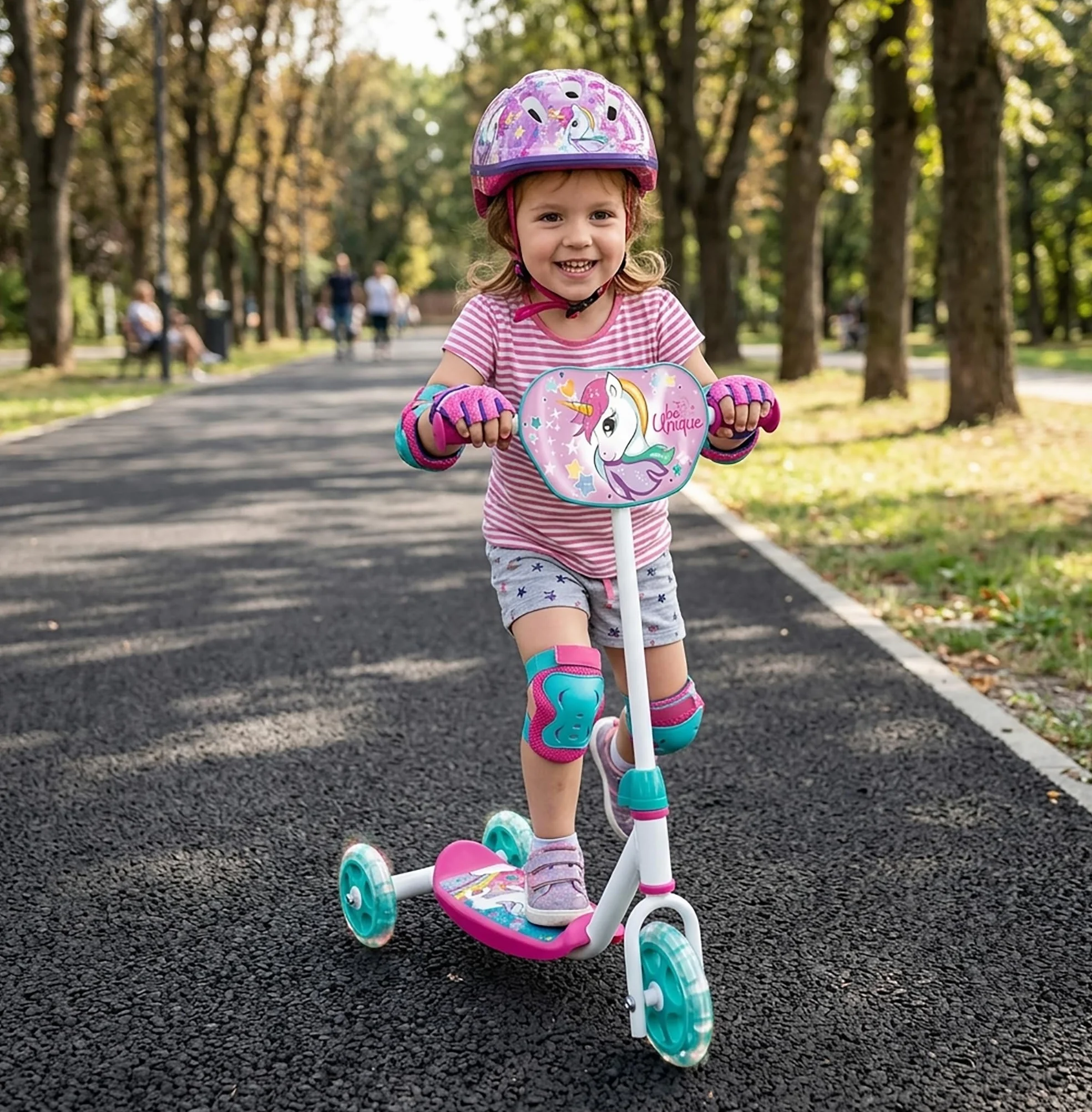 Mondo Toys My First Scooter UNICORN 3 ruedas para niños a partir de 2 años