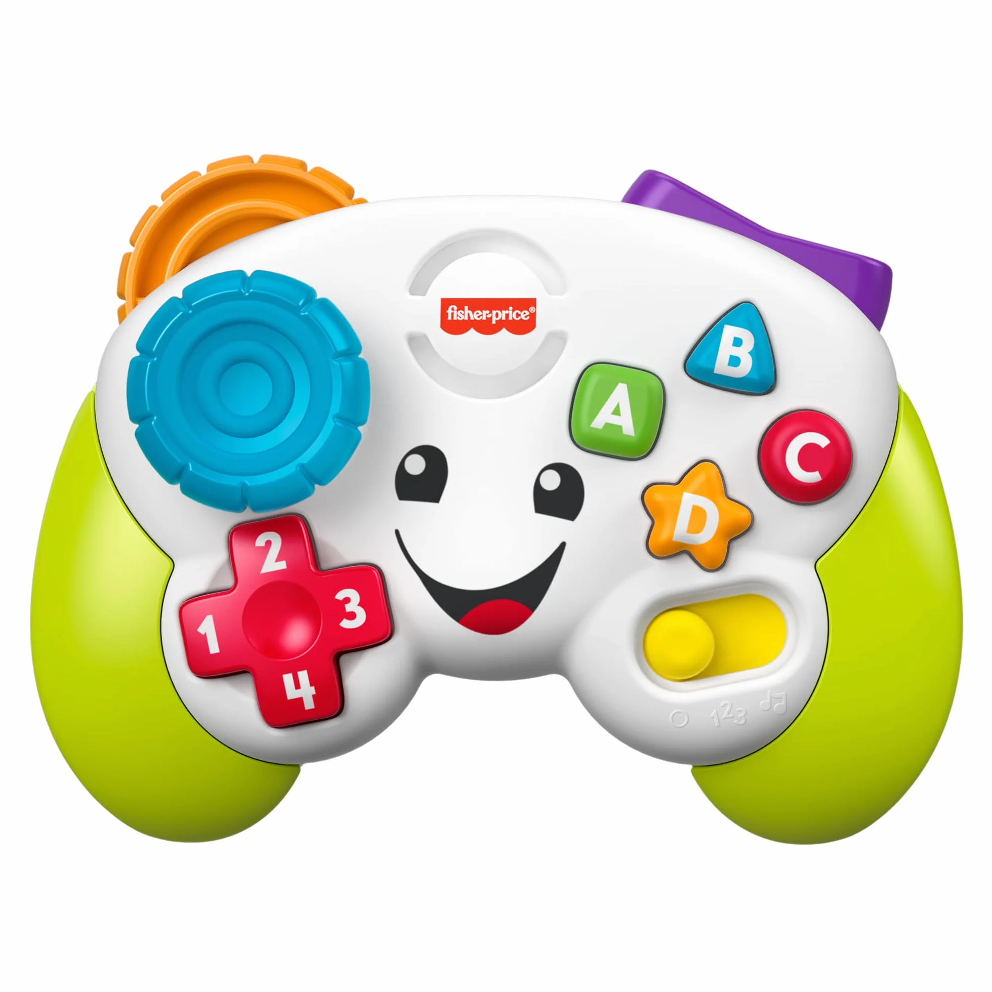 Mattel Fisher-Price Laugh & Learn Game & Learn Controlador de Juguete