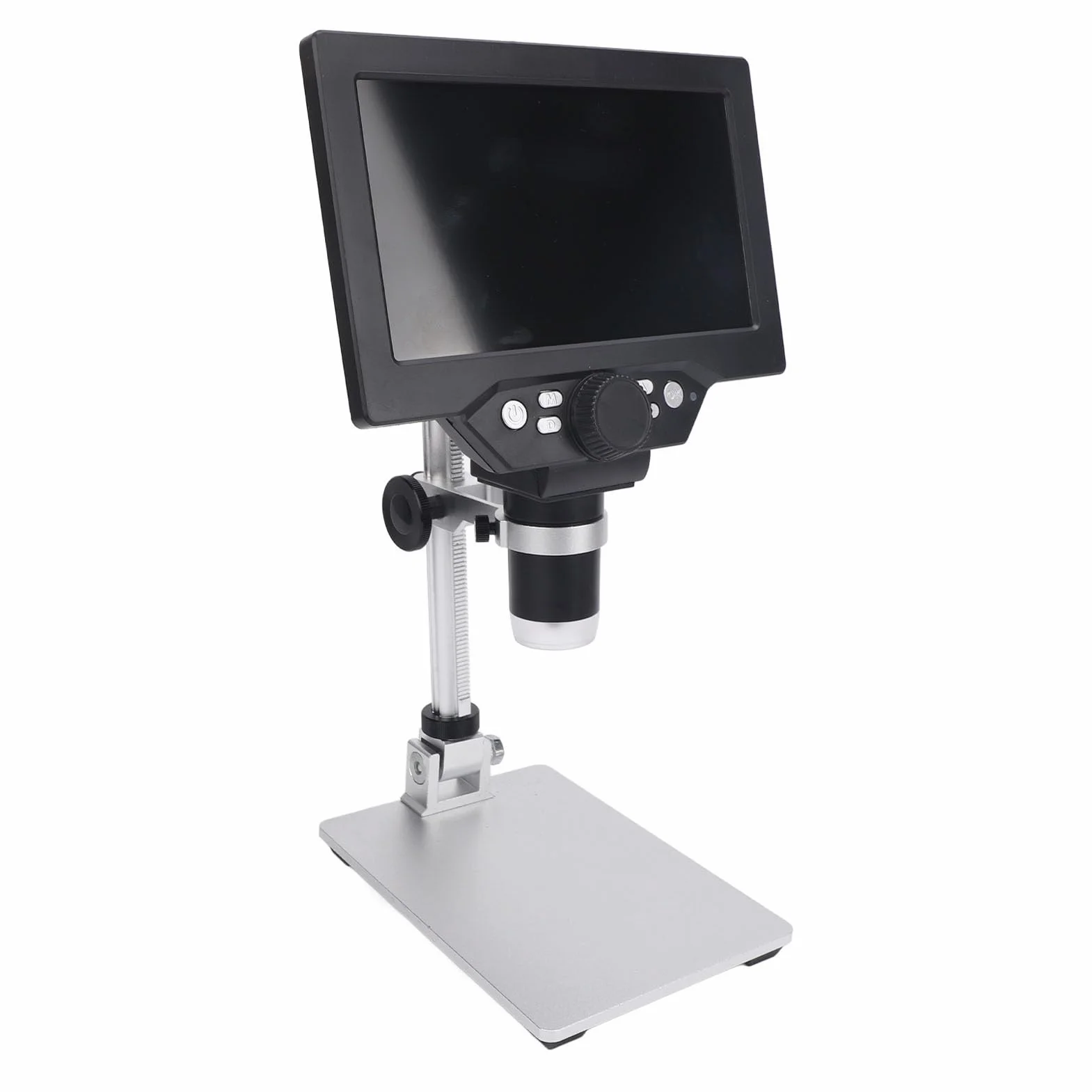Alcance Digital LCD HD de 7 Pulgadas con Funciones de Ingeniería Superiores, Aumento de 1200X, Cámara de Alta Resolución de 12 MP, Luces LED para Reparaciones de Teléfonos y