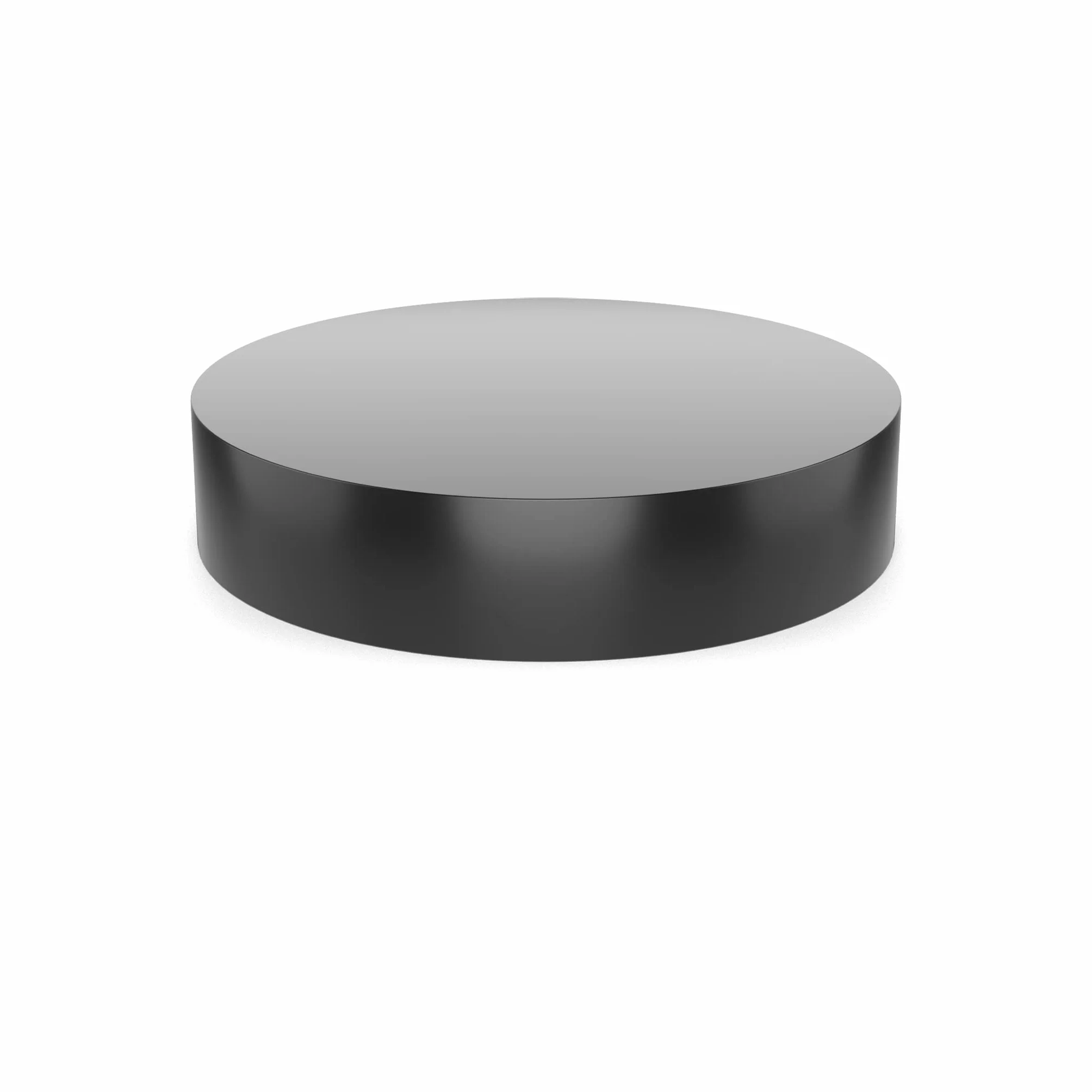 Isolate It: Sorbothane Almohadilla circular de aislamiento de vibraciones de 1,27 cm de grosor x 10,16 cm de diámetro. 30 Duro – 4 unidades