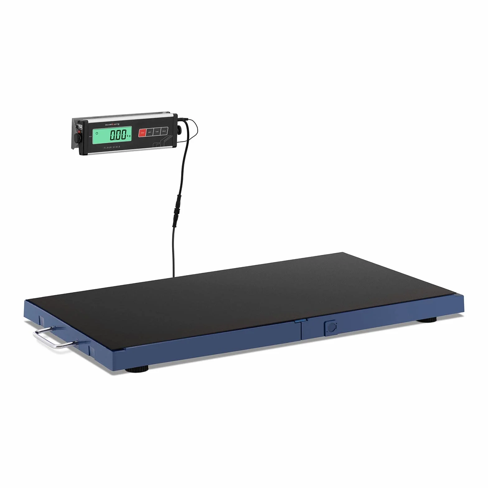 Steinberg Systems SBS-PS-1800 - Báscula para animales (180 kg/50 g, antideslizante, pantalla LCD, báscula para animales pequeños, báscula veterinaria)