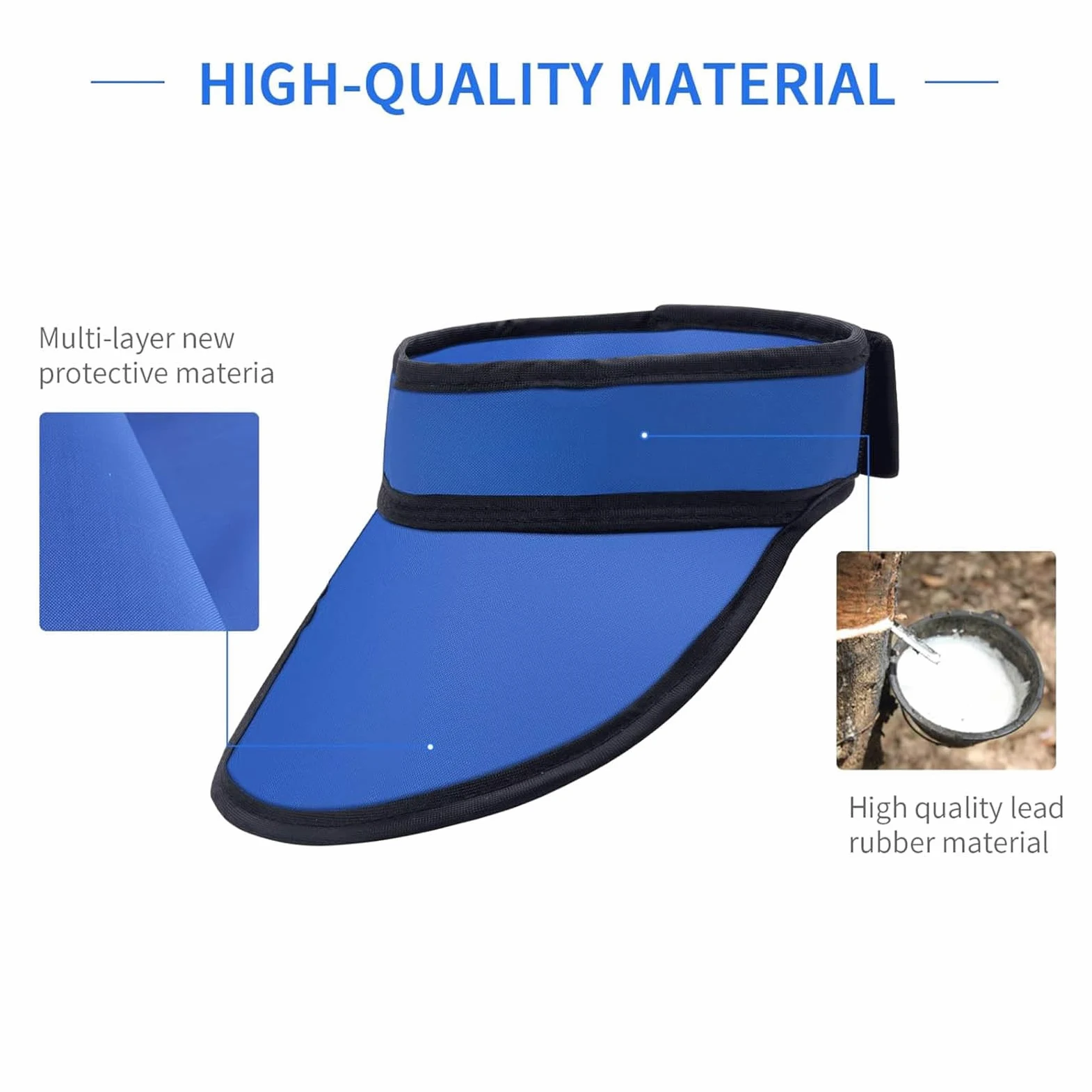 Delantal de plomo para tiroides, collar protector de tiroides de plomo para rayos X, protector de cuello resistente a la radiación, para protección de rayos X, resonancia magnética, tomografía co