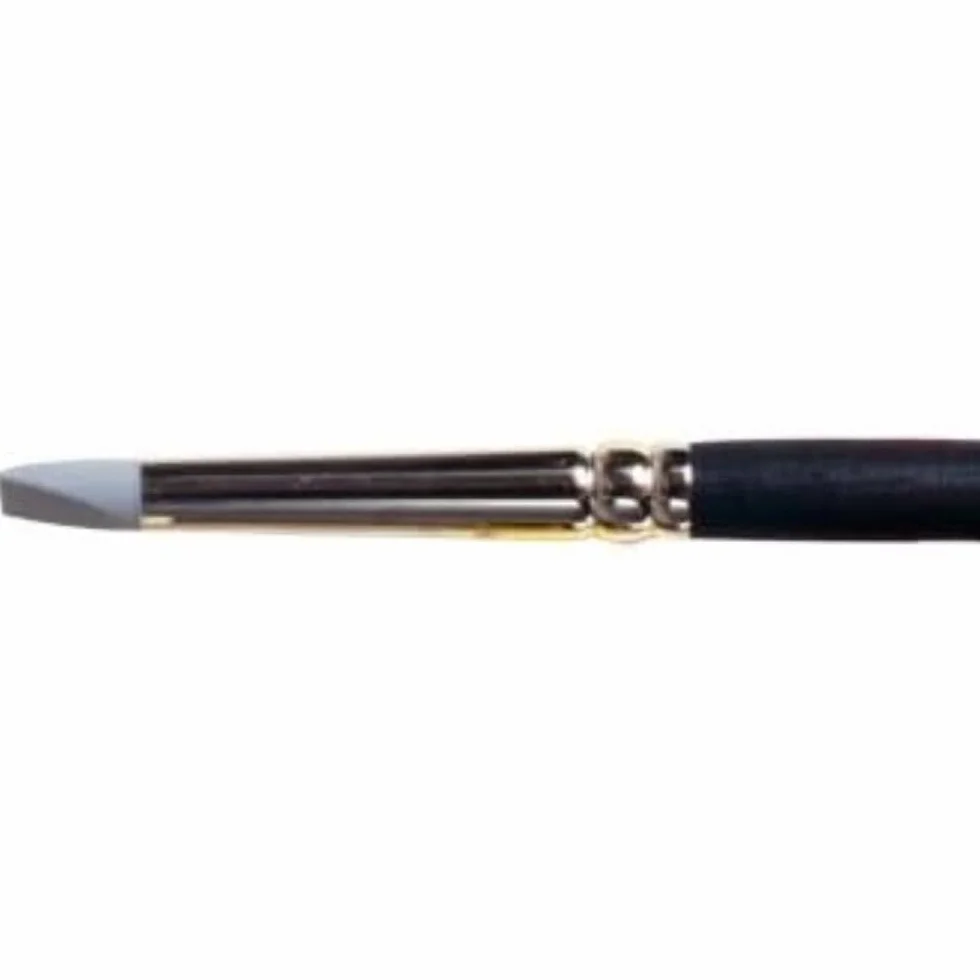Extra Firme Pintura Shaper Cincel Plano 6, Negro