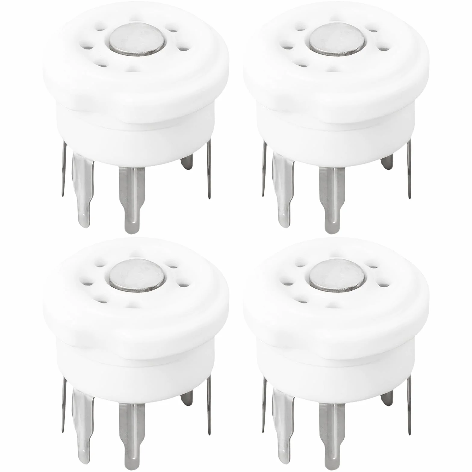 Conectores de Tubo Cerámico de 7 Pines B7G 7EK Pico 7-Stift 9,5 mm para EL90 EL95 EC90 EF95 6C4 12AV6