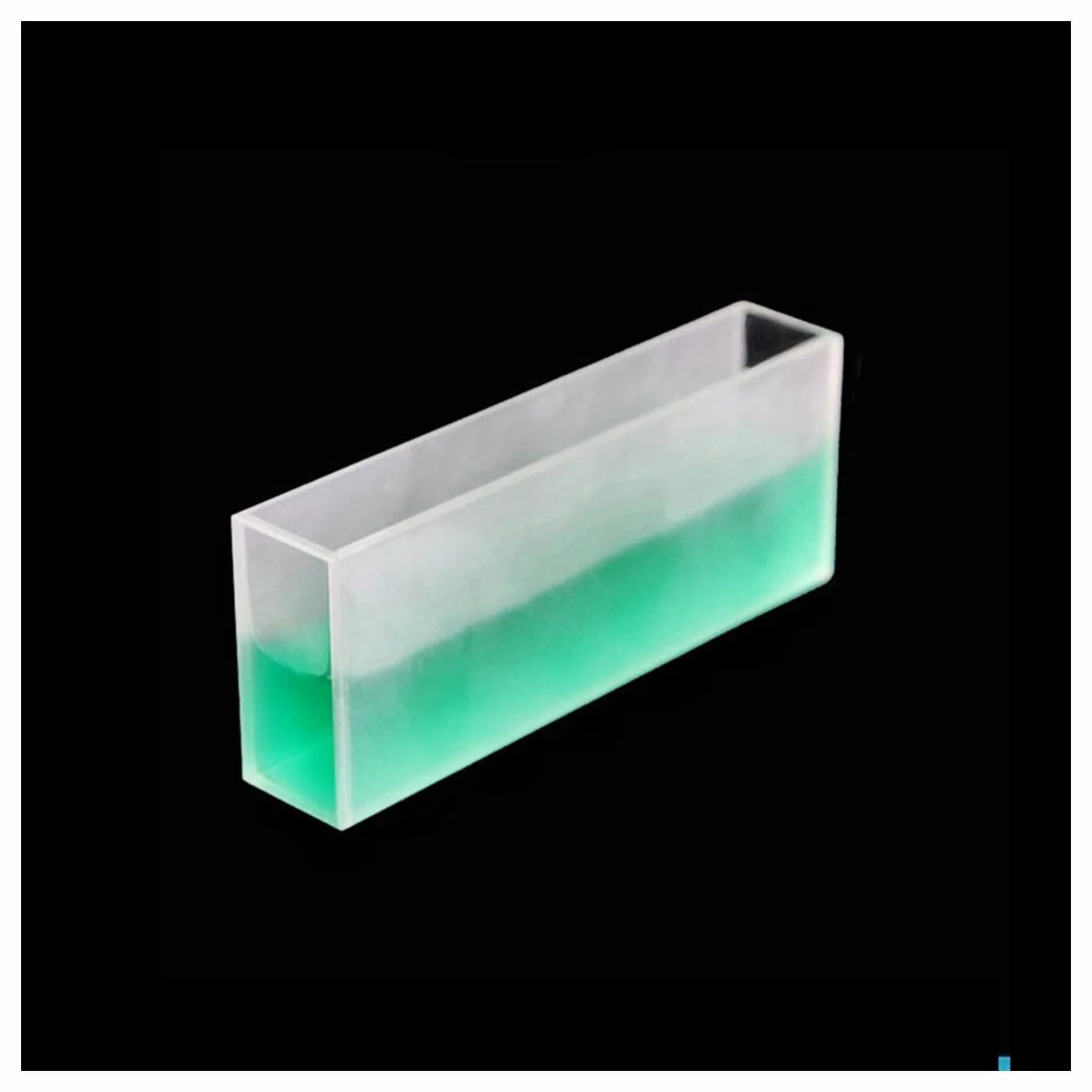 Tamiz de laboratorio Cubeta de cuarzo (celda de muestra líquida, 56 ml), trayectoria de luz, celdas de absorción de 100 mm for cromómetro comparativo, 1/PK