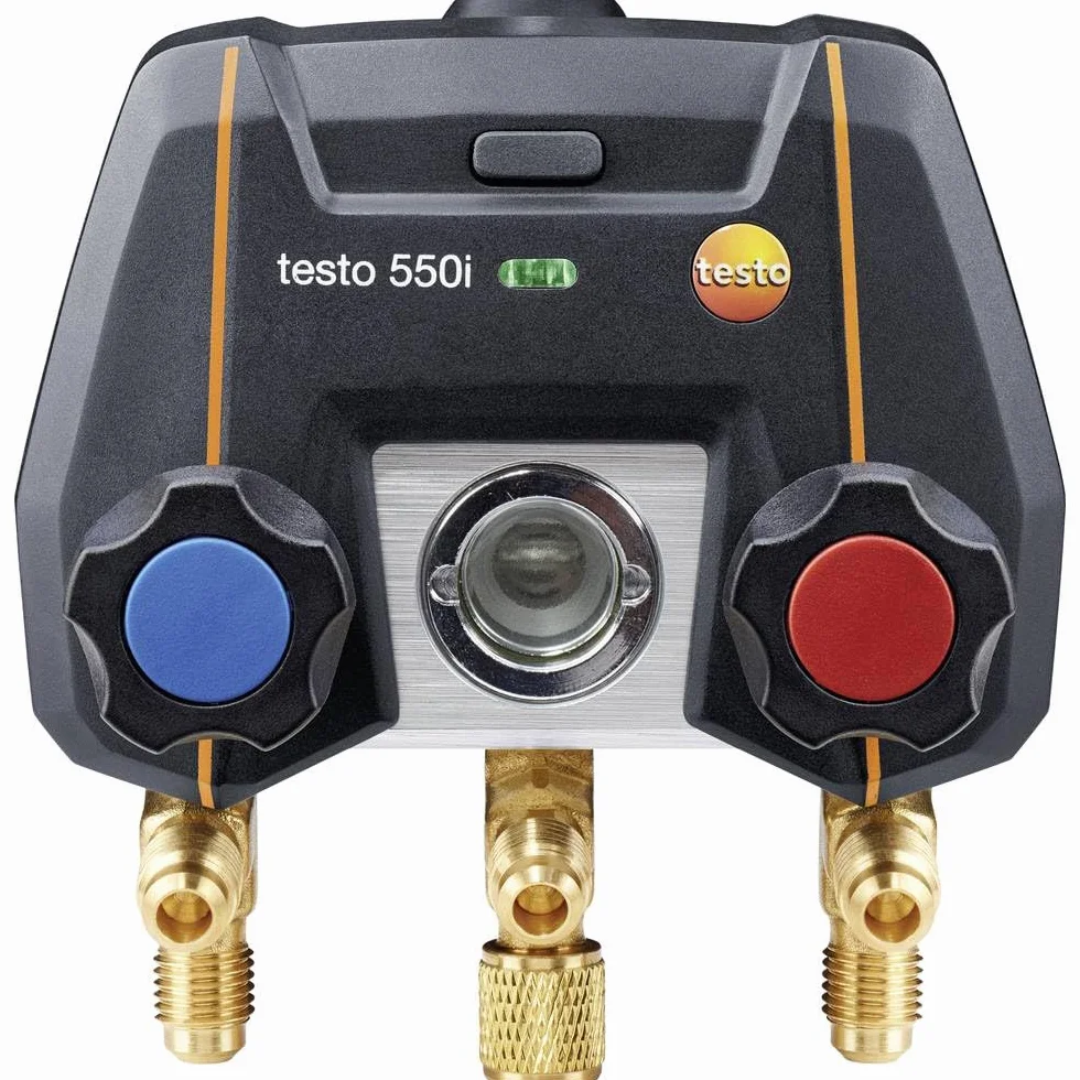 Medidor del refrigerante testo 550i