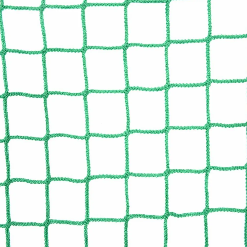 Red para remolque con cuerda de goma verde, 6 x 3,5 m, PP, resistente a los rayos UV y a la intemperie, red elástica de seguridad de carga para coche, coche, SUV, combi y remolque, red de protección