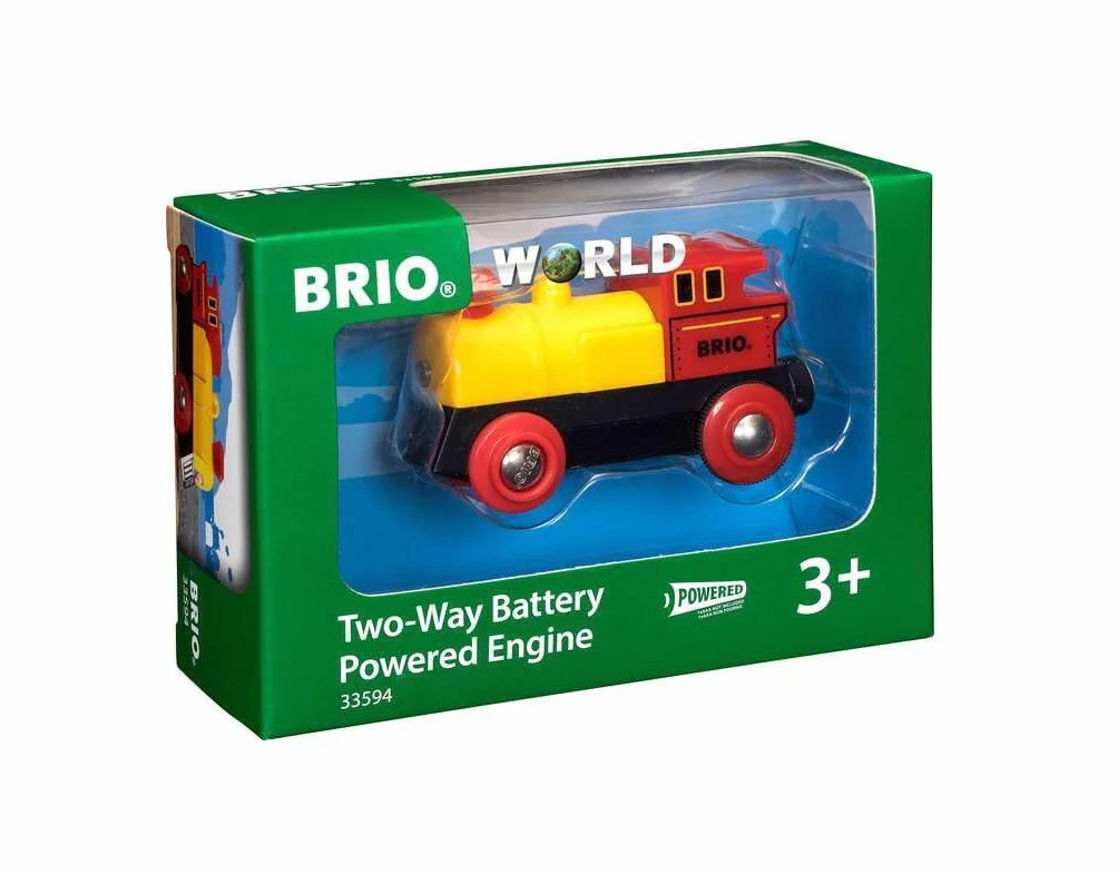 BRIO Locomotora bidireccional a Pilas 33594