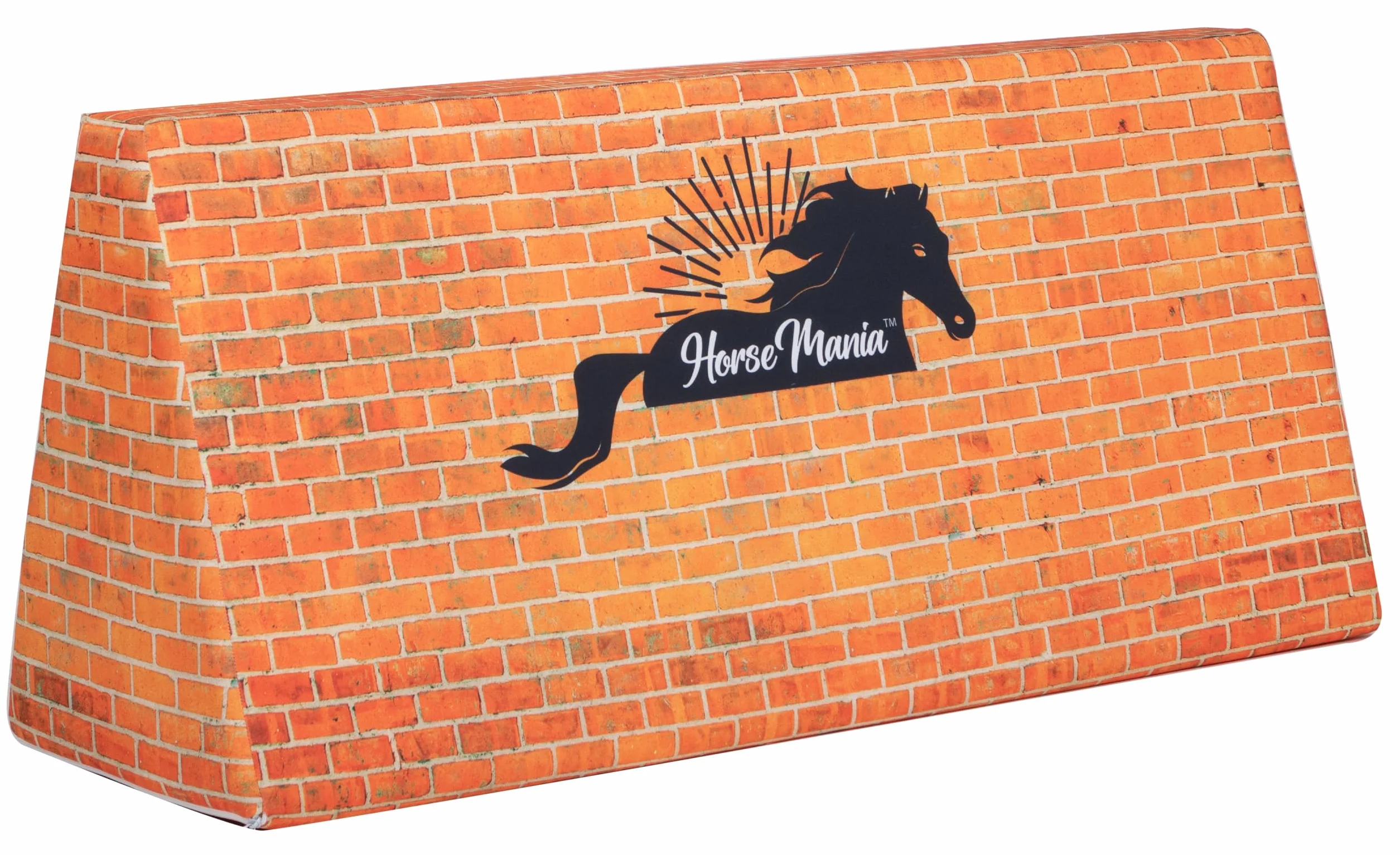 HorseMania Torneo Muro para Caballo – Pared de Espuma 110x40x50 Entrenamiento Rebote Movilidad